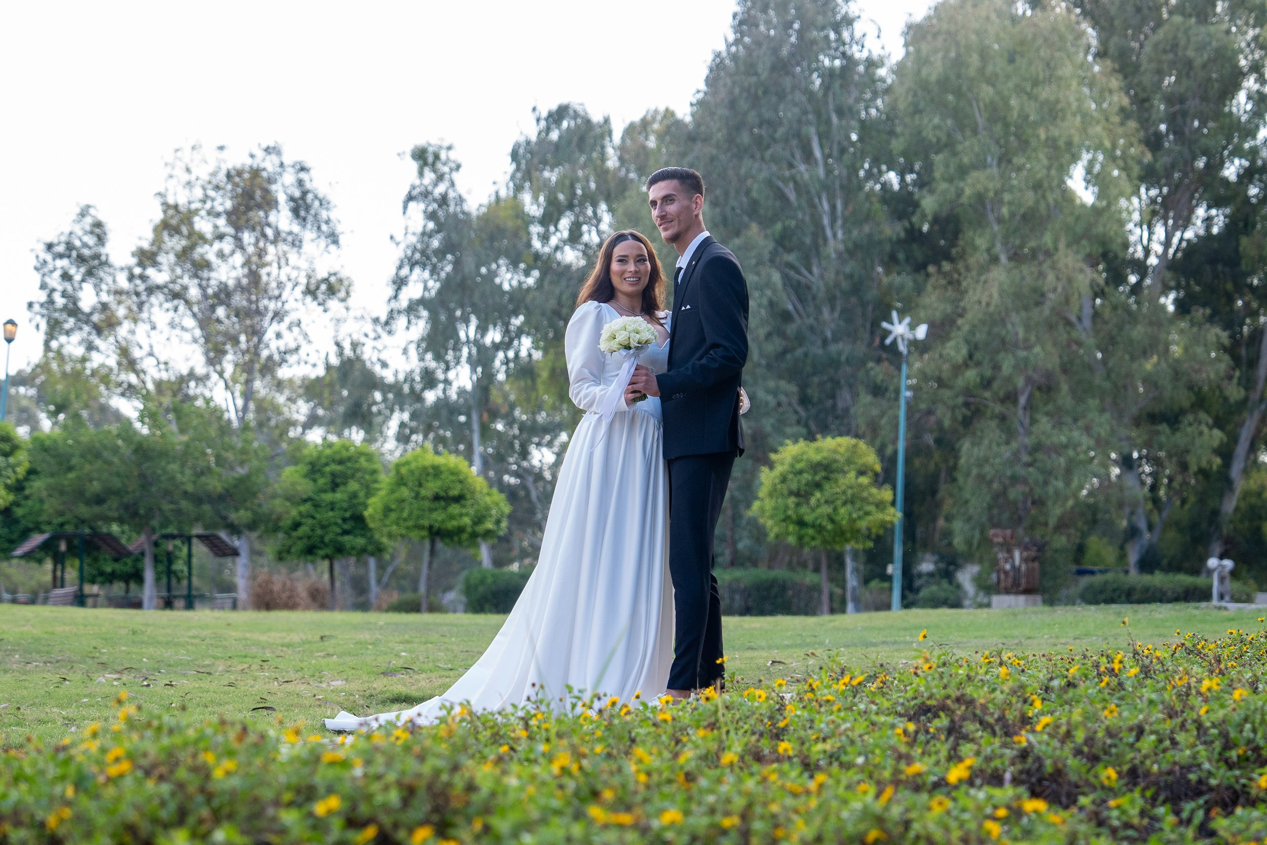 Lin & Garik — Wedding in Emek Hefer, Israel — Gershon Abramashvili