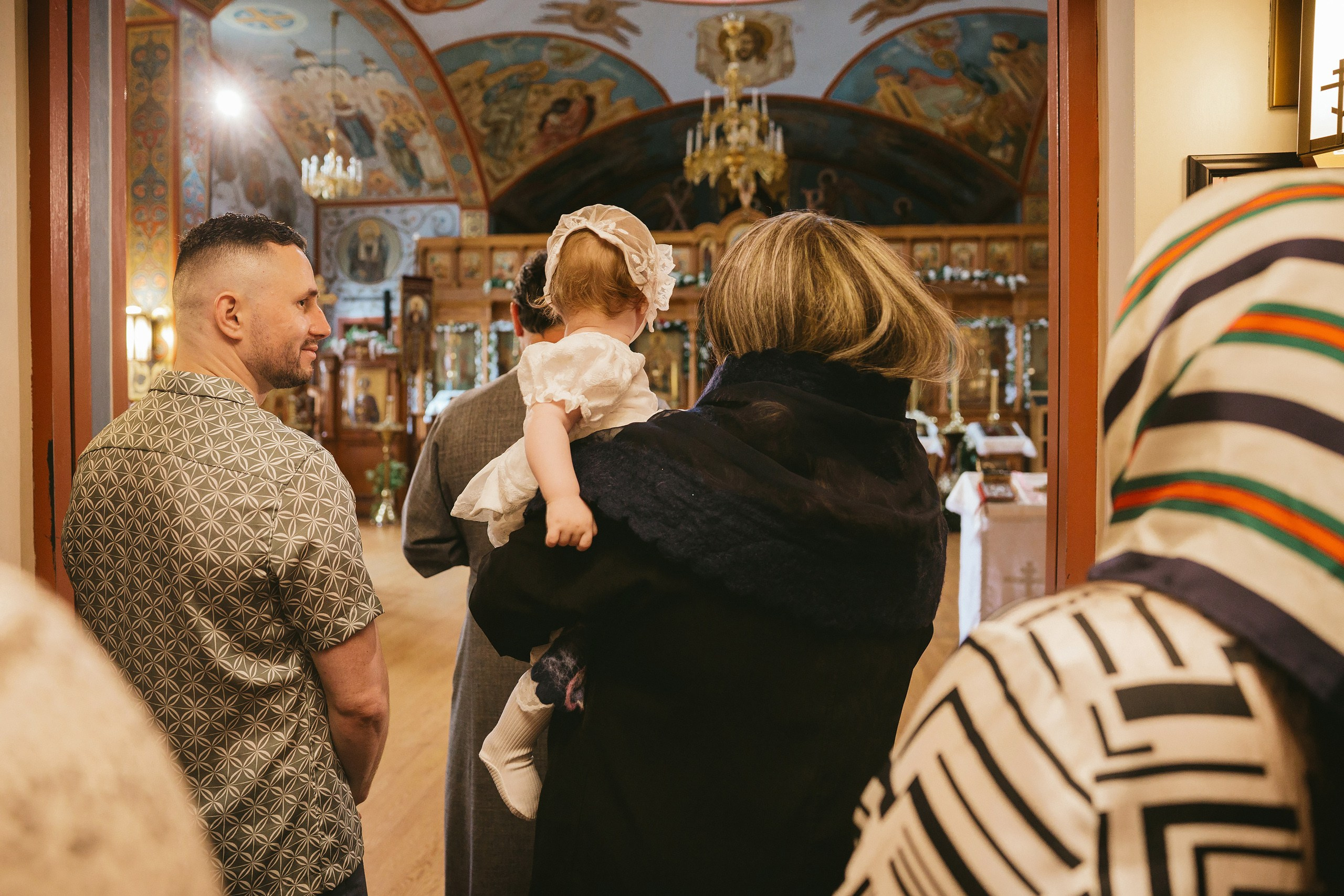 04.30.2025 Christening. Wedding family event photographer in Chicago Nick Yushevich