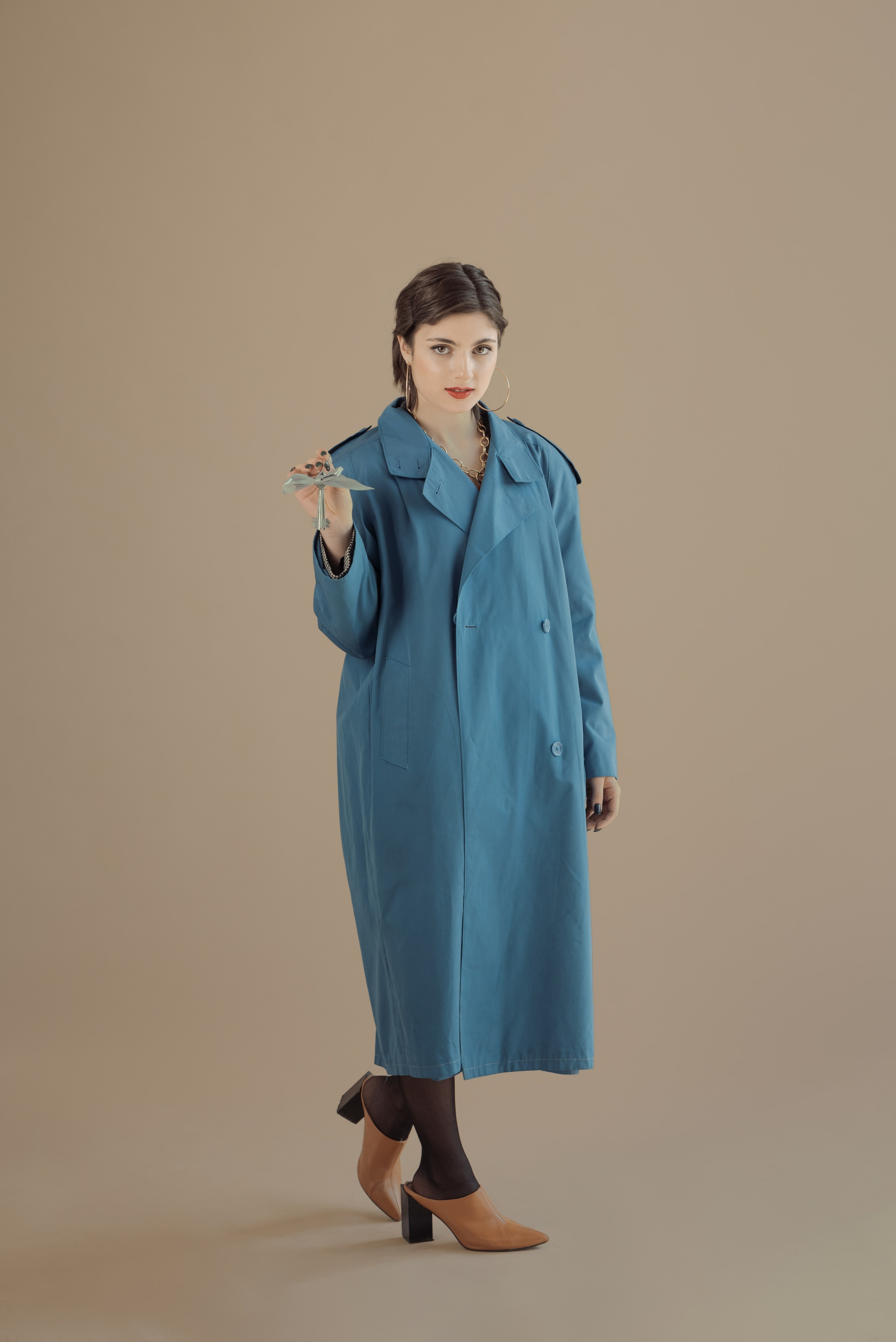 красивая студийная фотосессия в Ереване с моделями