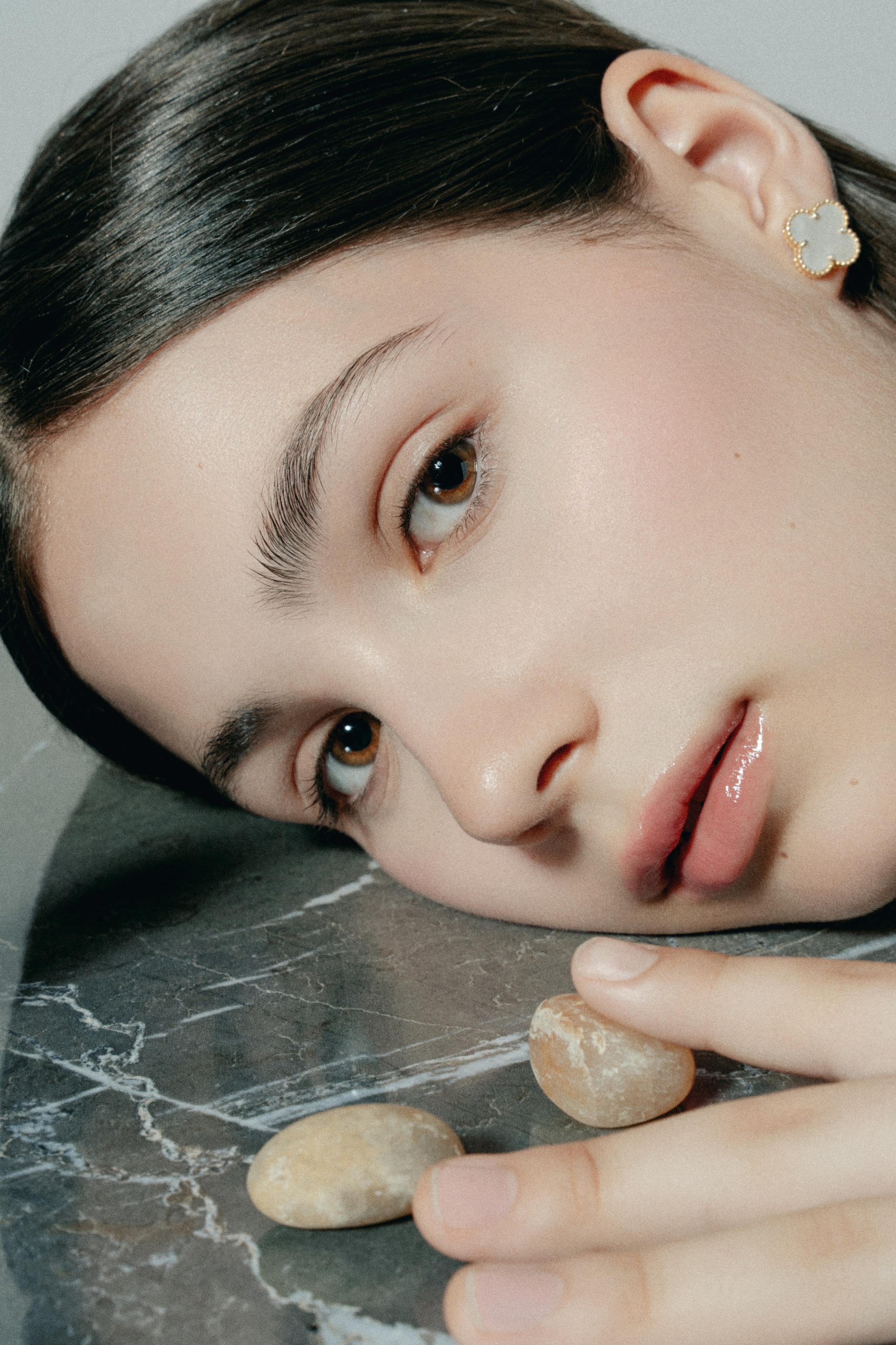 «Gesso»: beauty photoshoot for Anna. Photorome.com