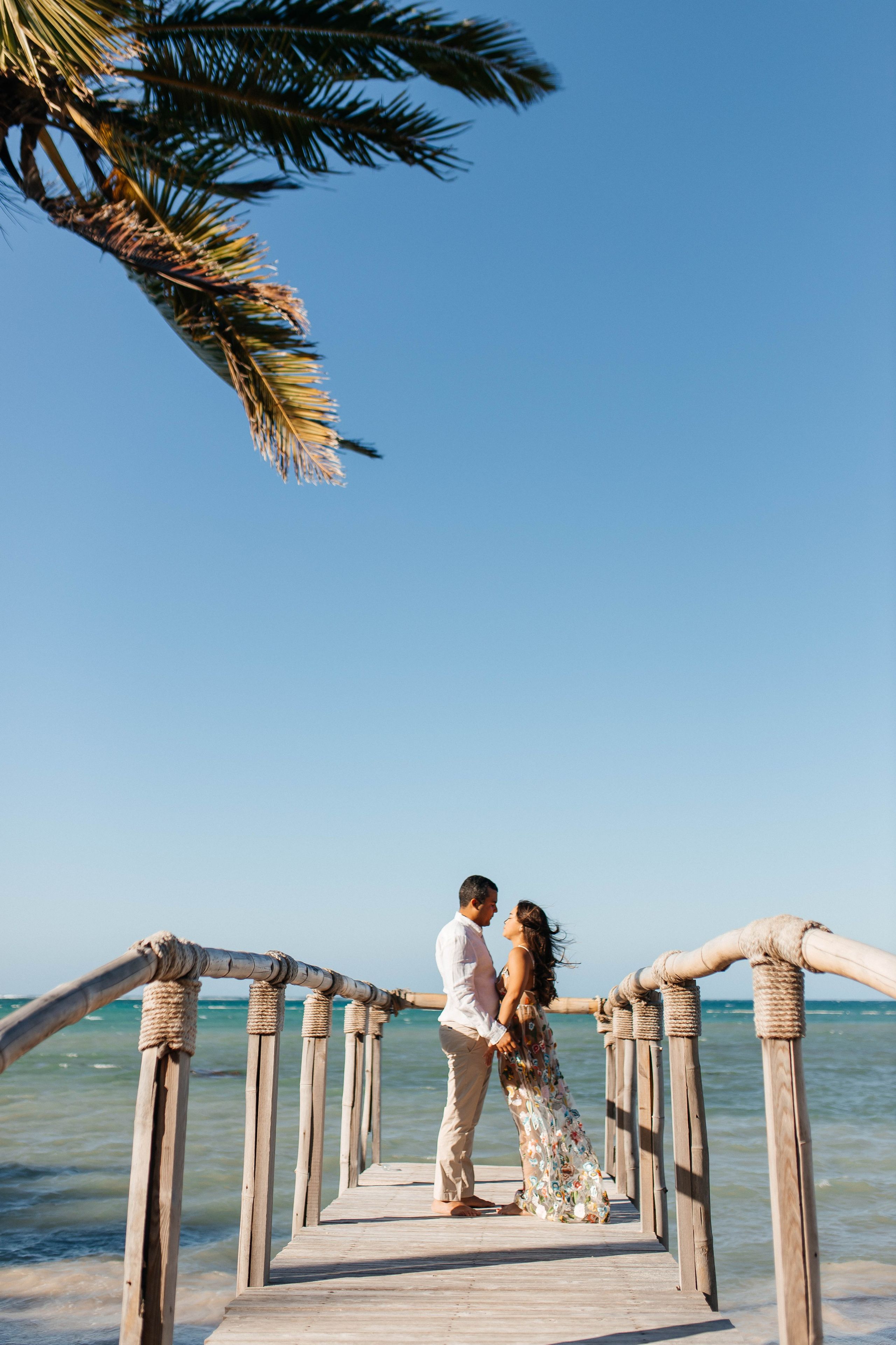 Private beach Amor. Photographer in Punta Cana Anni Robles