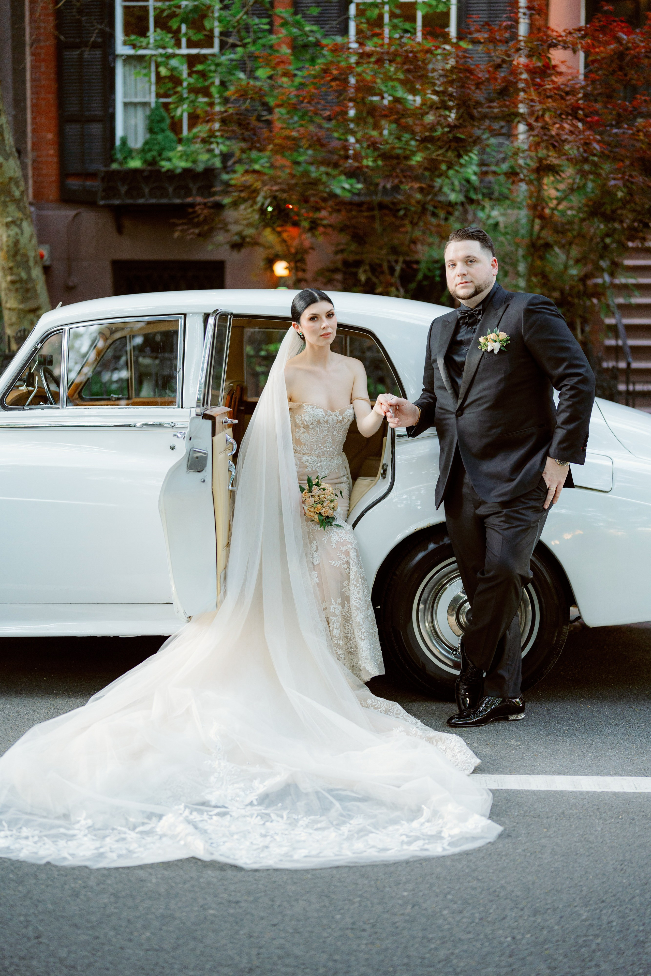 Monique and Robert’s Elegant Wedding at the Beekman Hotel. Wedding photographer and videographer New York | New Jersey