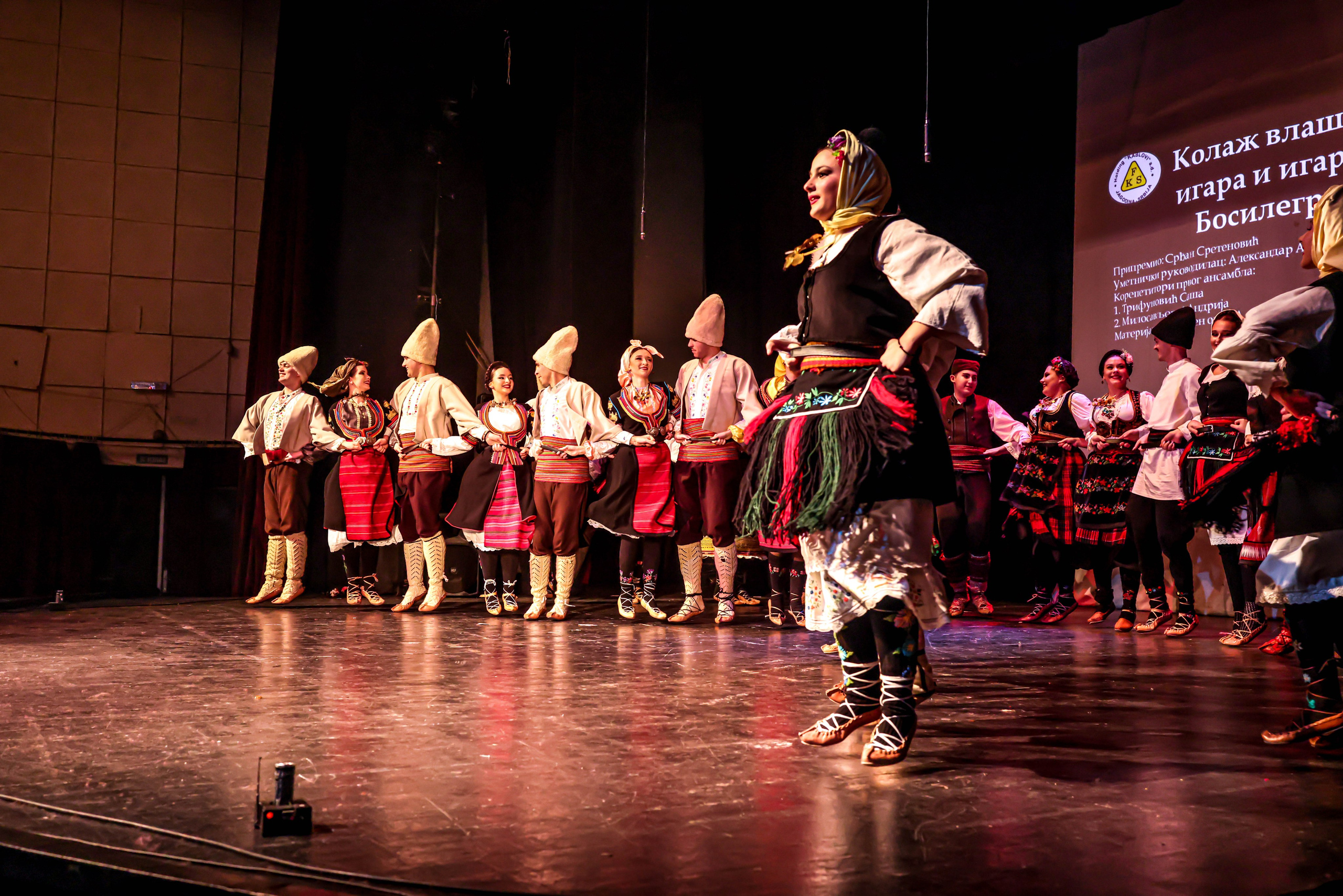Godišnji koncert DZK KAblovi Jagodina. Foto Simic Jagodina