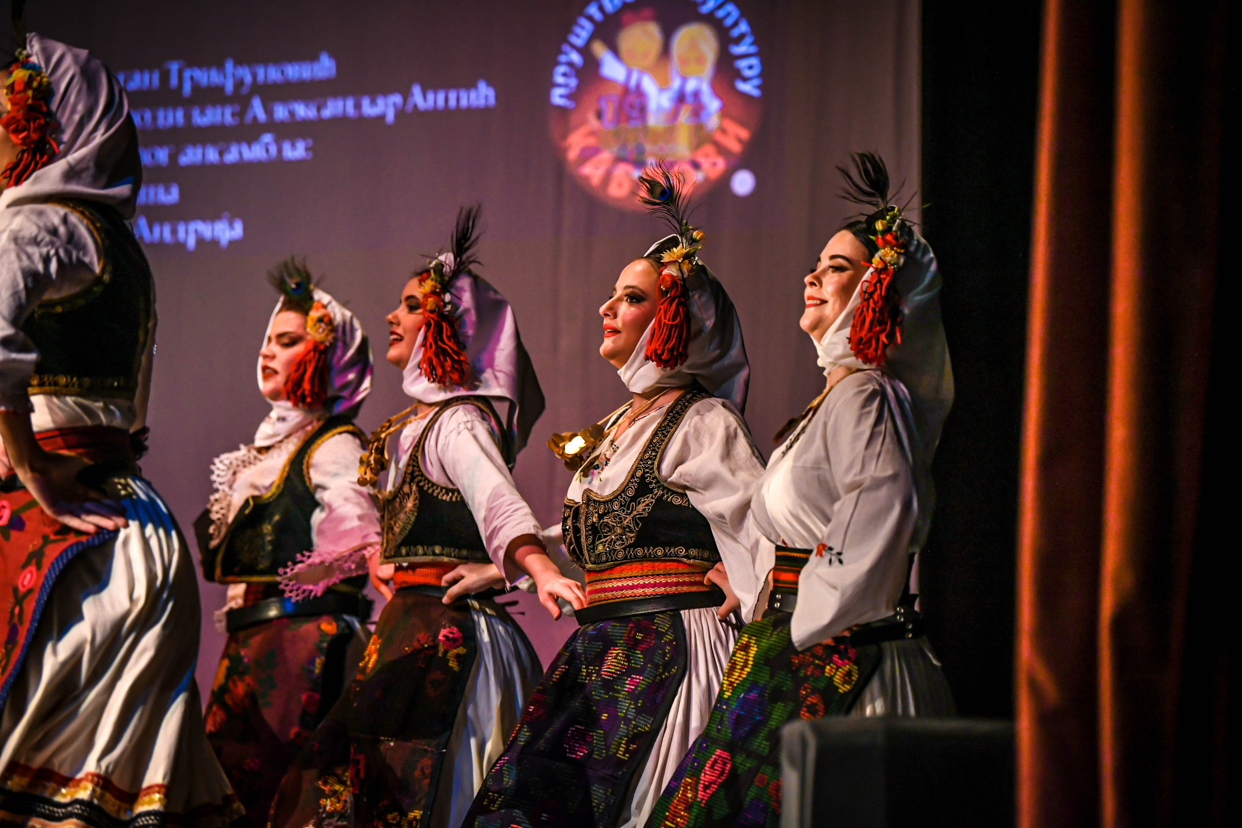 Godišnji koncert DZK KAblovi Jagodina. Foto Simic Jagodina