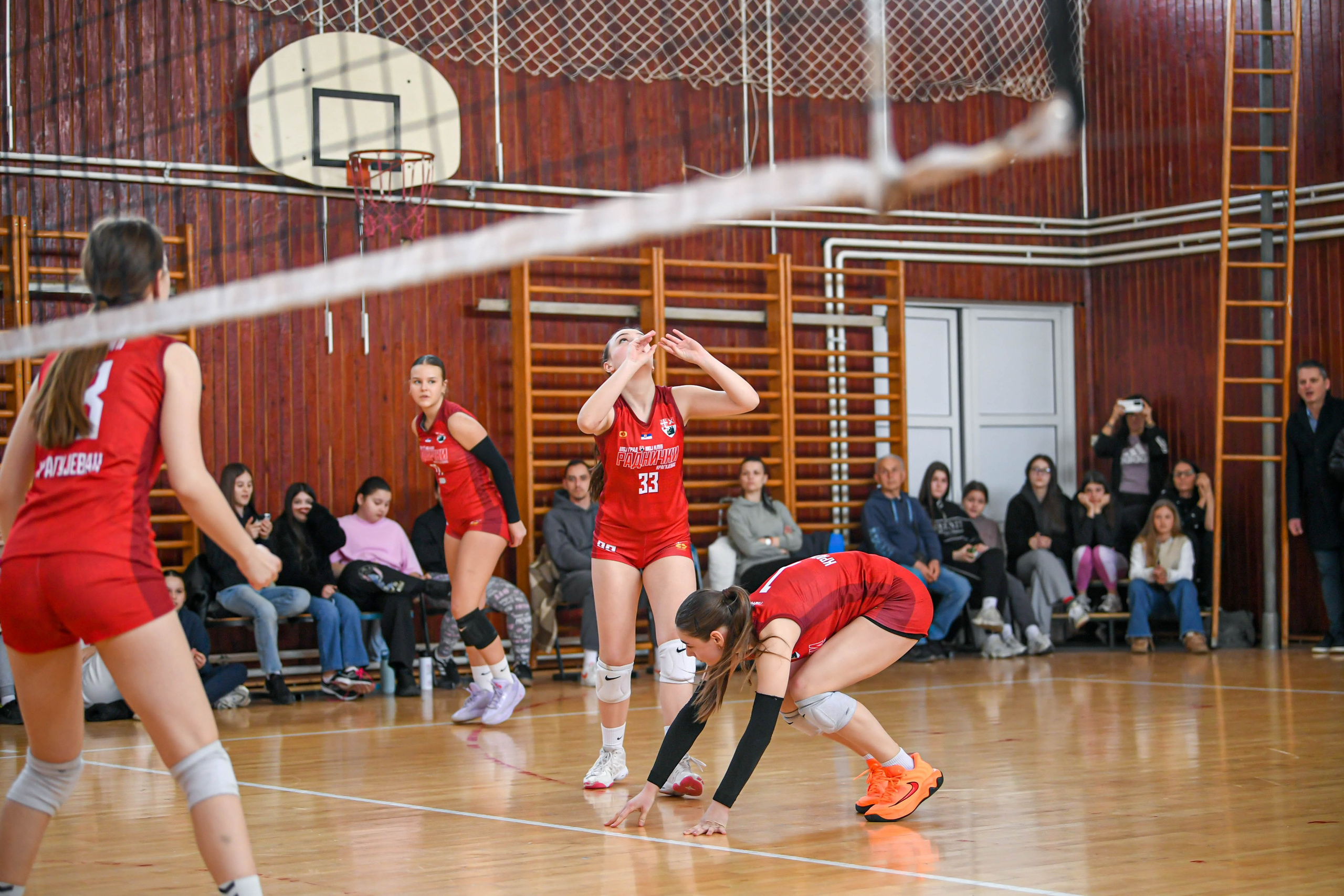 Odbojka 22.03.  Radnicki KG — BlockVolley JAG. Foto Simic Jagodina