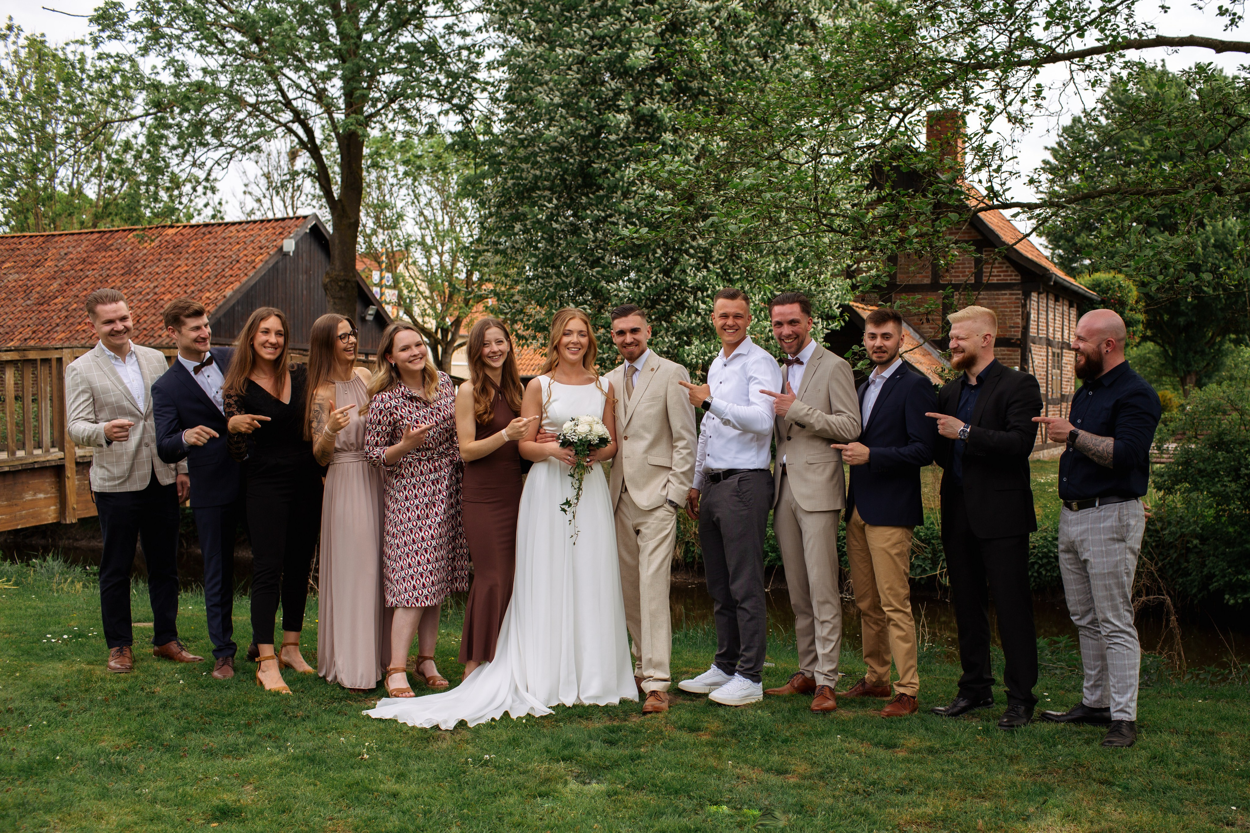 Alicia & Joel. Photo & Make-up Galina Neuberger. Fotografin & Vigasistin aus Bohmte