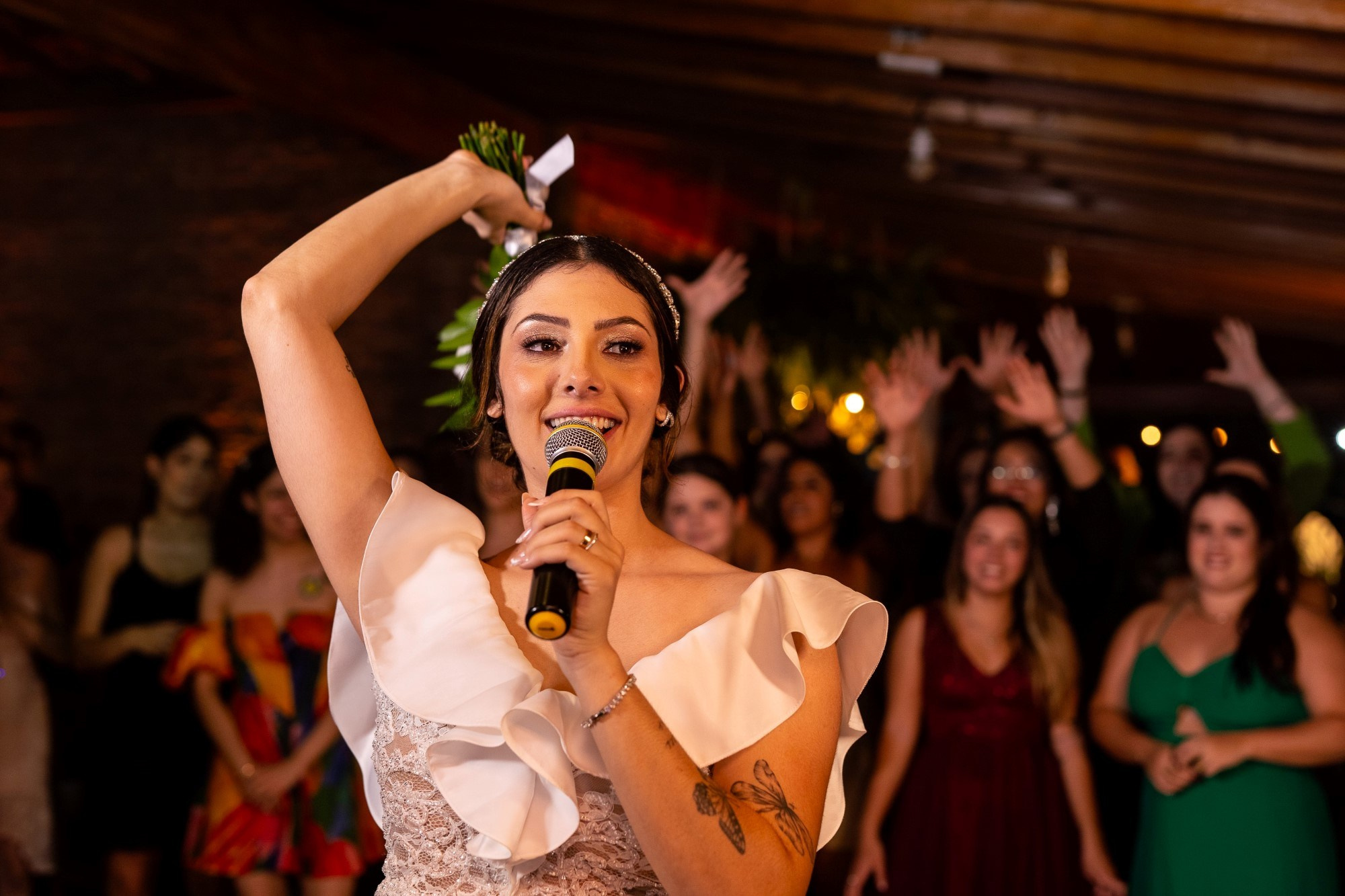 Casamento — Carol e Eric. Fotógrafo de casamento e Filmmaker de casamento