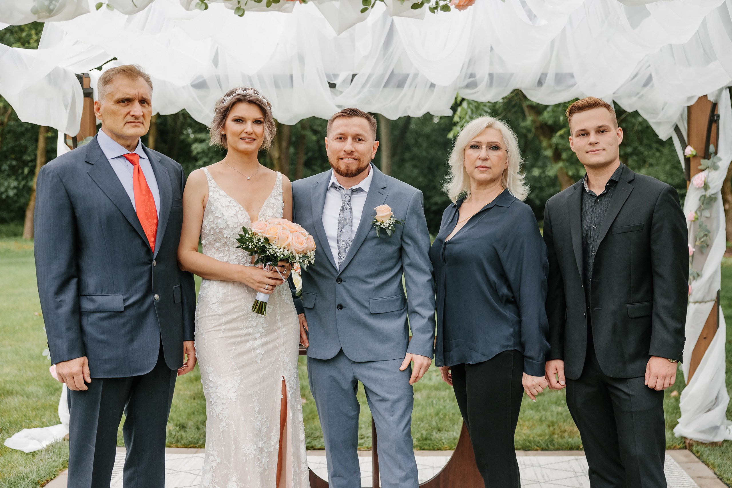 08.06.2024 Wedding. Wedding family event photographer in Chicago Nick Yushevich