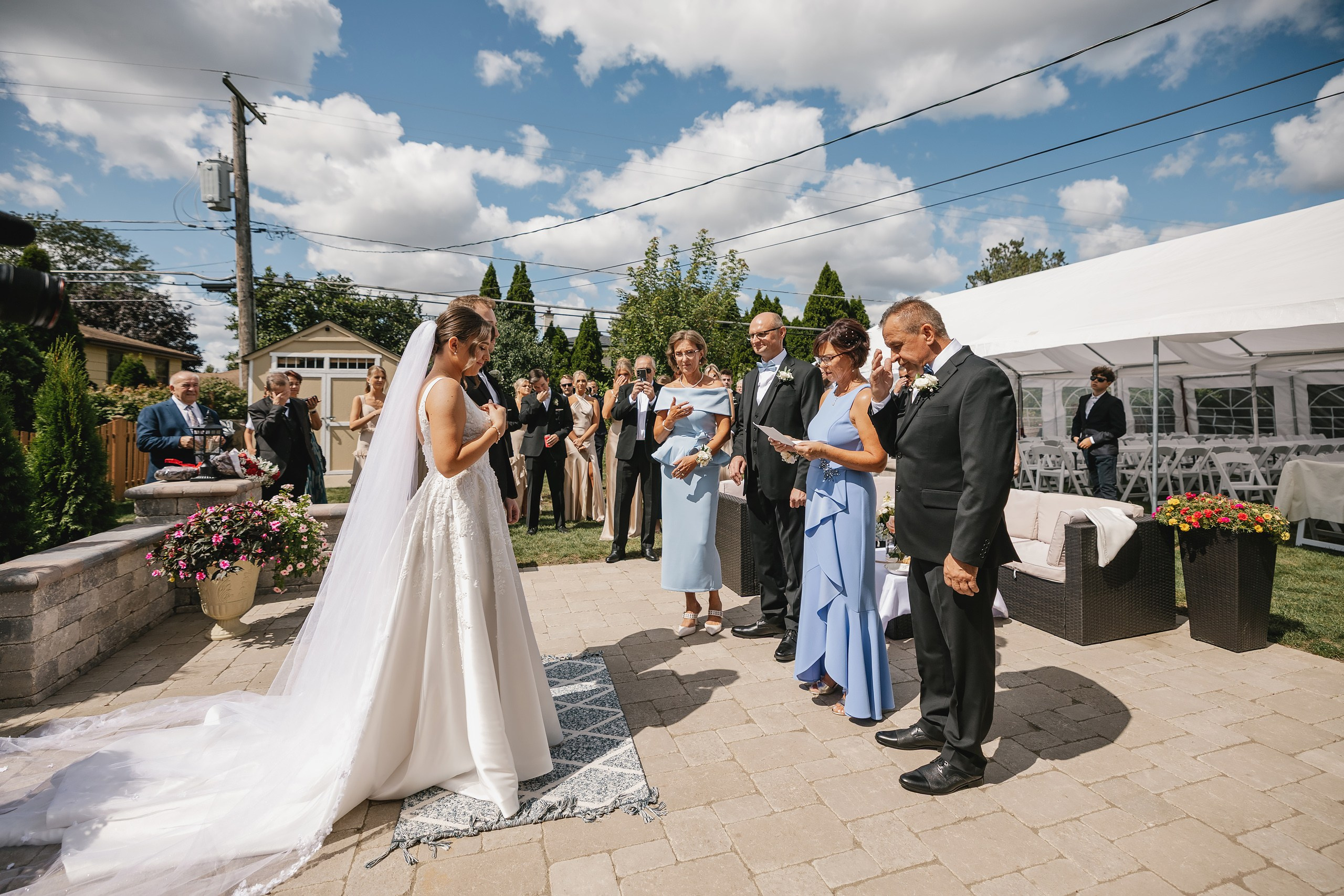 09.06.2025 Wedding. Wedding family event photographer in Chicago Nick Yushevich