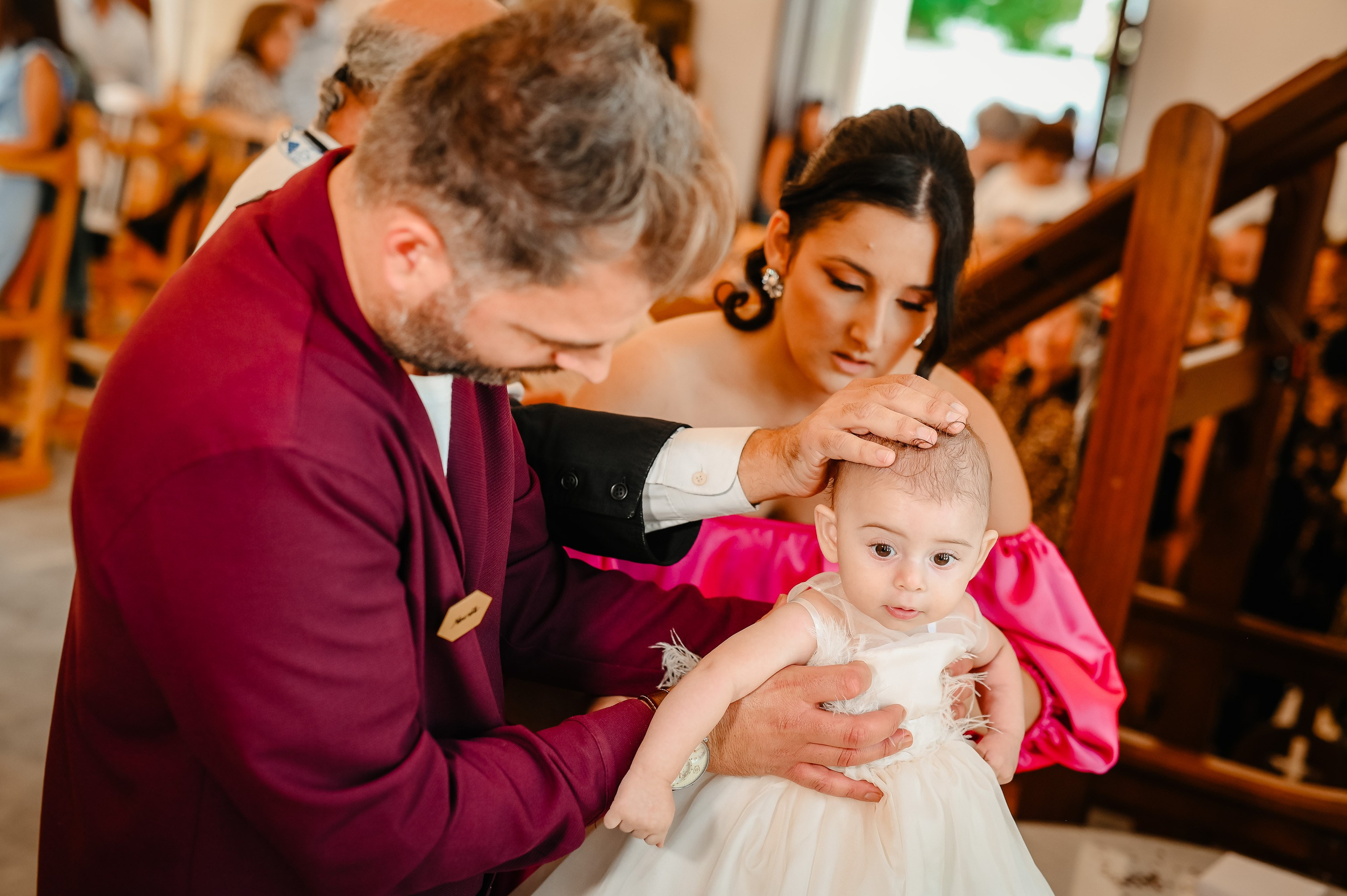 Baptism Nektaria. AdrianOltean.wfolio.pro