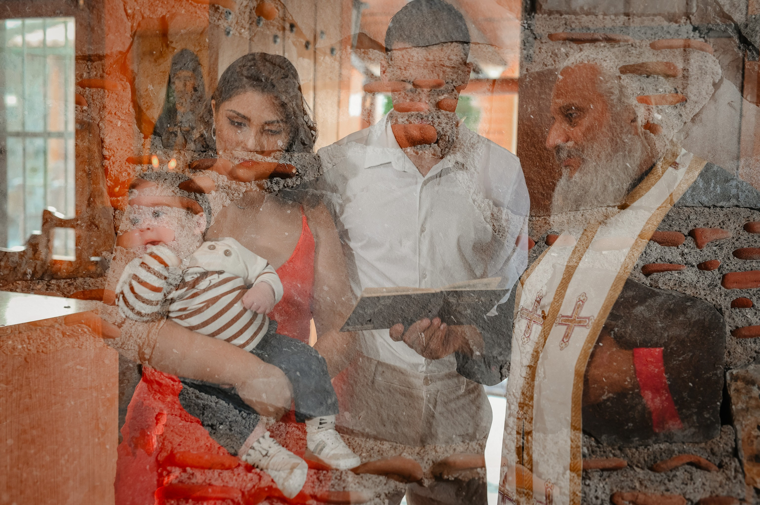 Baptism Mario Efraim. AdrianOltean.wfolio.pro