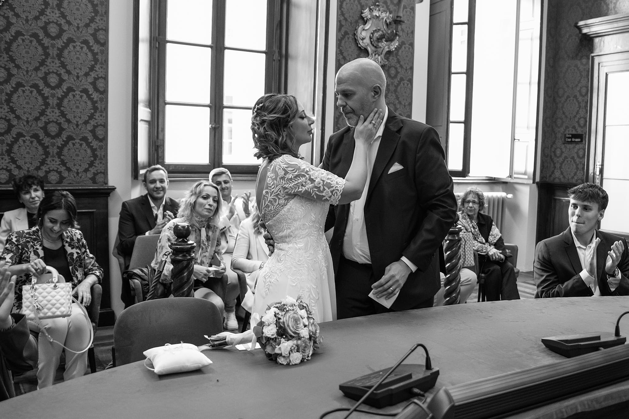 Karin & Guido. Fotografo matrimonio Lago di Como Ferrari Media Production