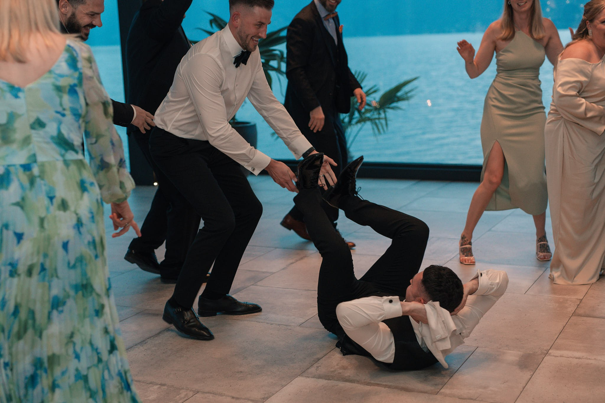 Roxie & Richard Wedding. Fotografo matrimonio Lago di Como Ferrari Media Production