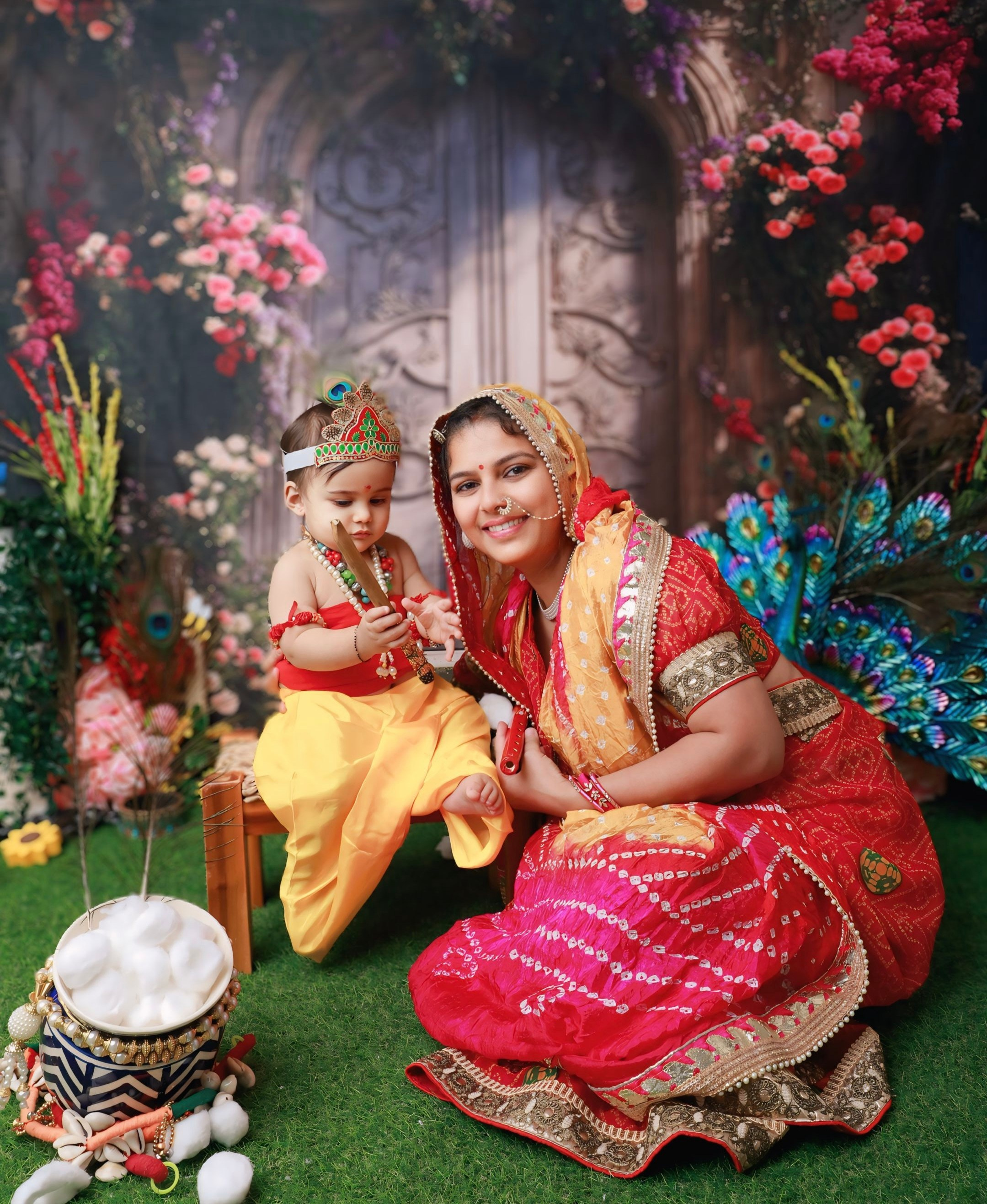 Krishna. AP Lens Photography | Newborn, Maternity, Milestone & Family Photographer Little Elm TX