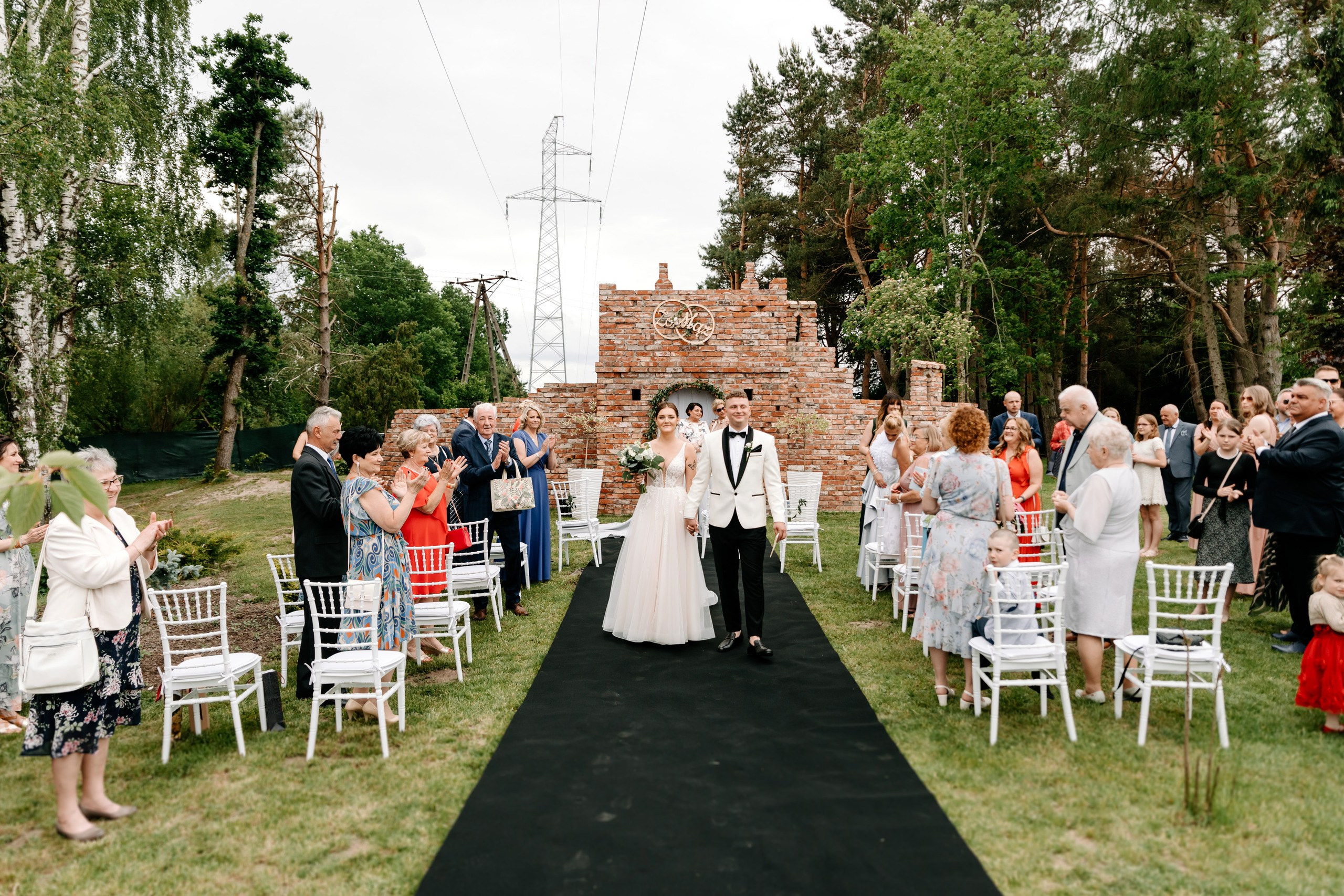 Paula ♡ Marcin. Fotograf Ślubny Warszawa - Sesje Biznesowe Rodzinne Eventy