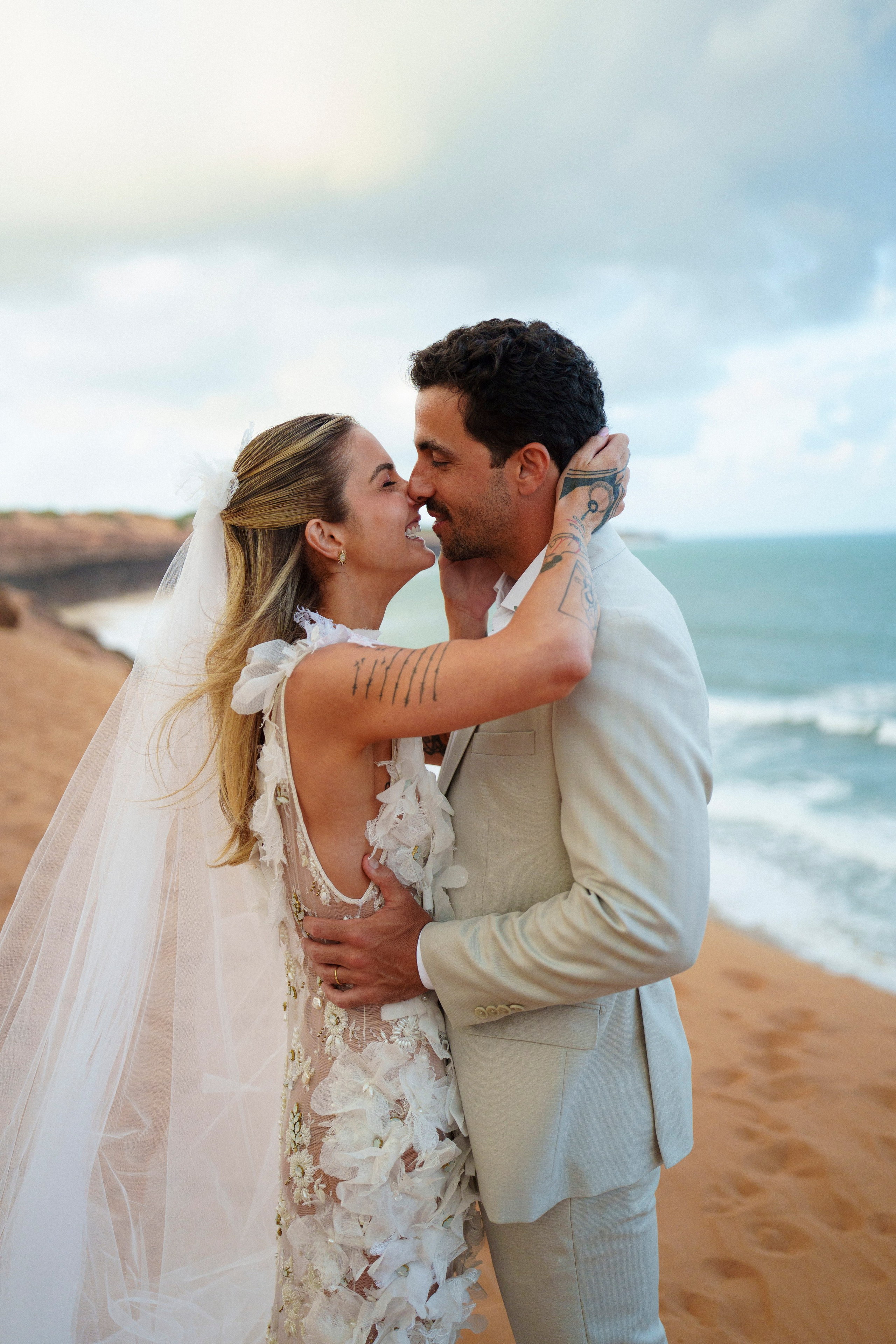 Gabriela e Arthur | Pipa-RN. Fotógrafo de casamentos e gestantes