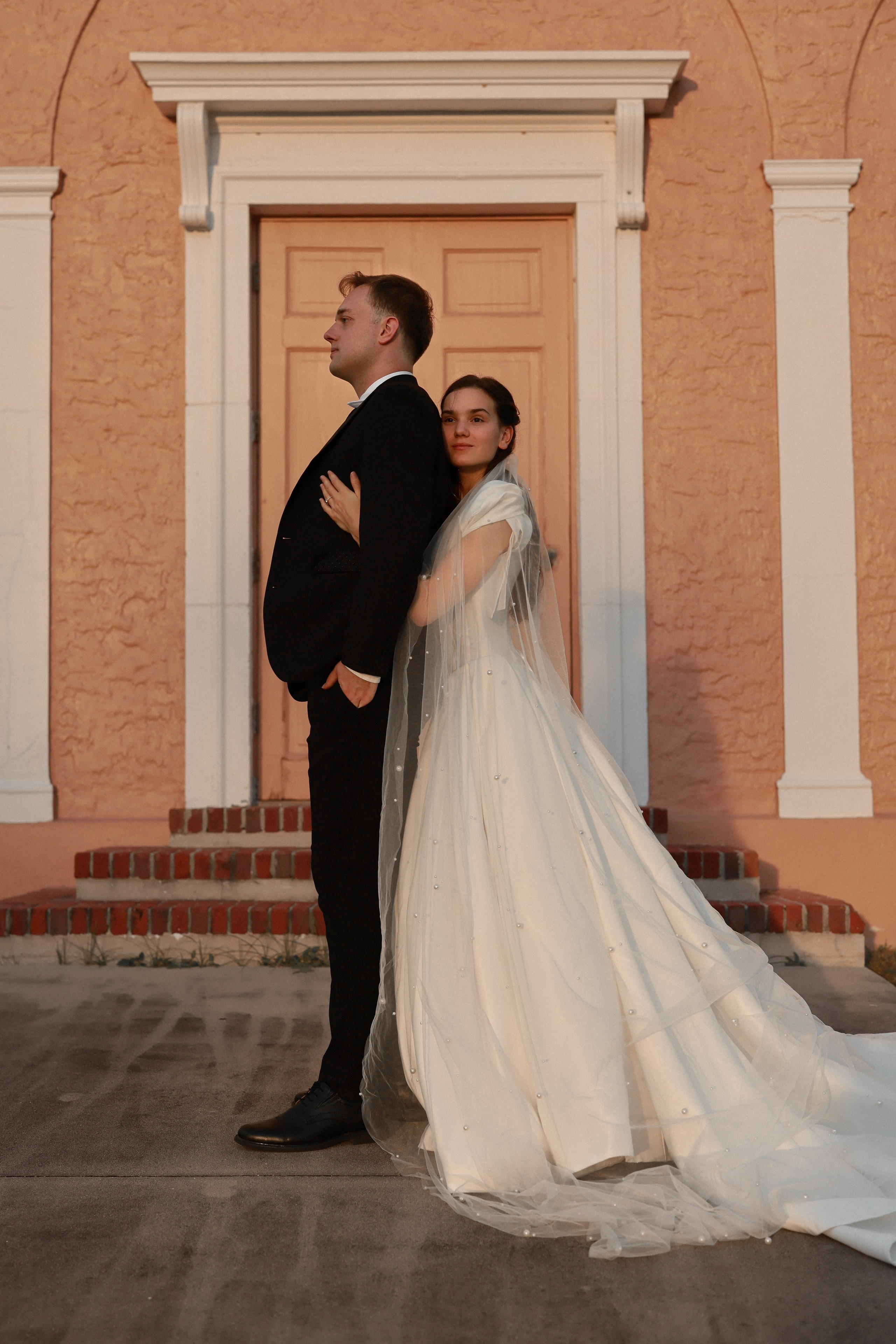 Venice, Florida Elopement. Wedding and family photographer Olga Belianskaia