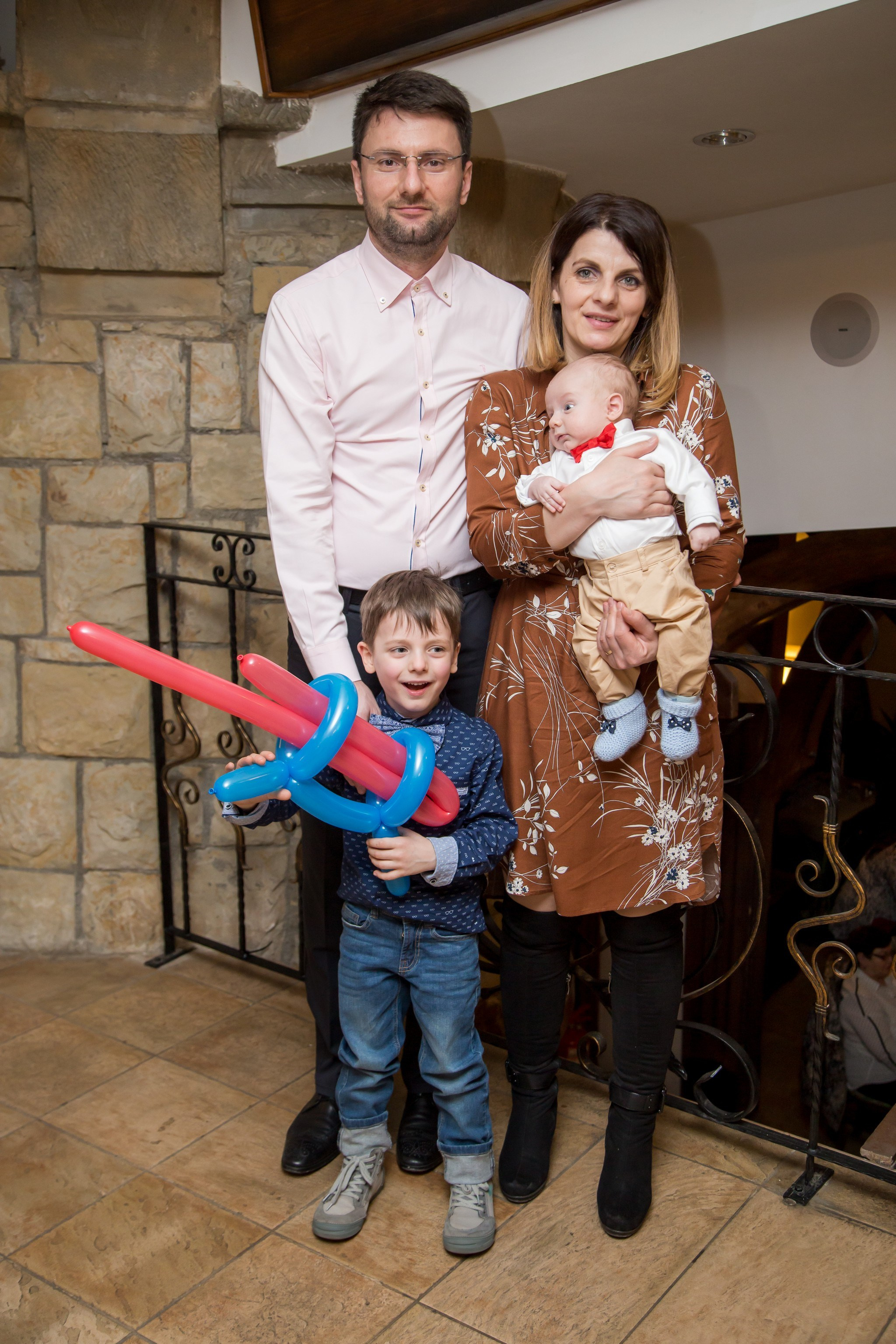 Botez Patrick Gabriel by fotograf botez Iasi — Eduard Schiopu