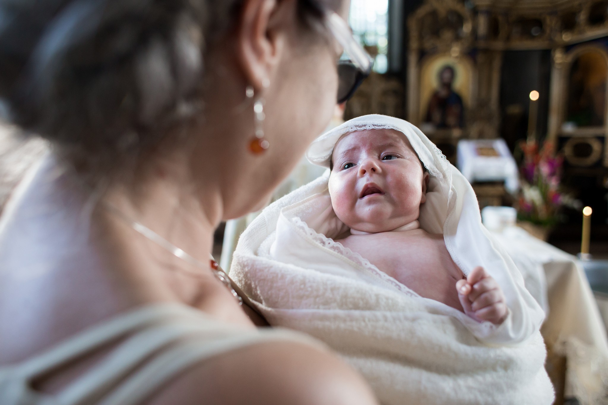 Botez Maria by fotograf botez Iasi — Eduard Schiopu
