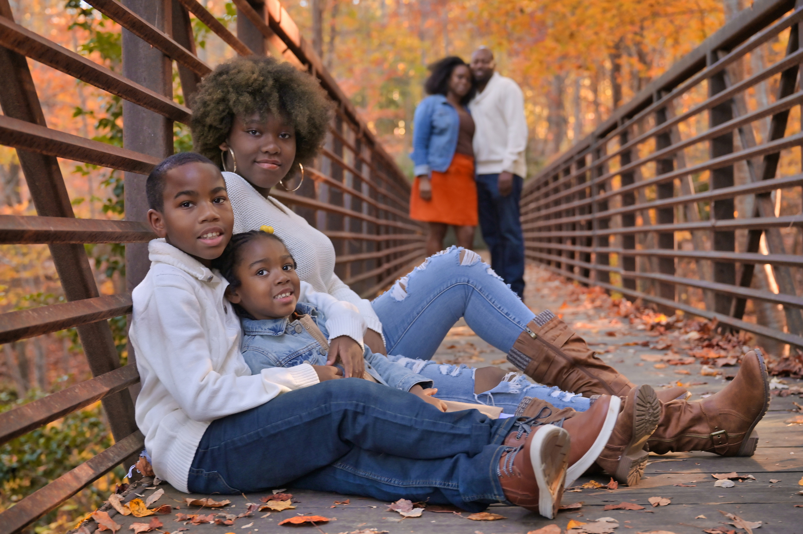 Selena & Marcus. Family and Sports photographer in Cary Raleigh NC North Carolina