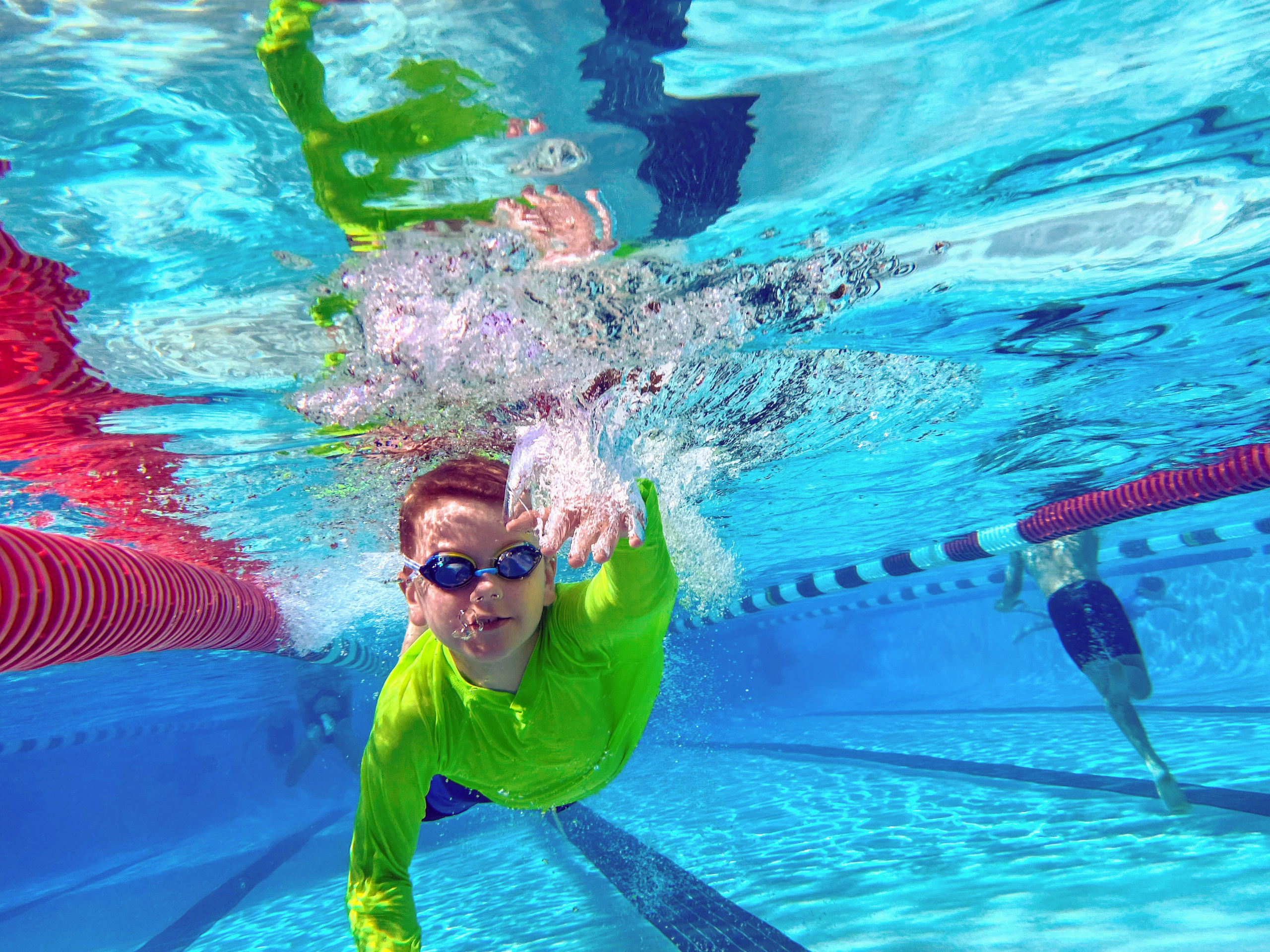 Underwater Photography. Family and Sports photographer in Cary Raleigh NC North Carolina