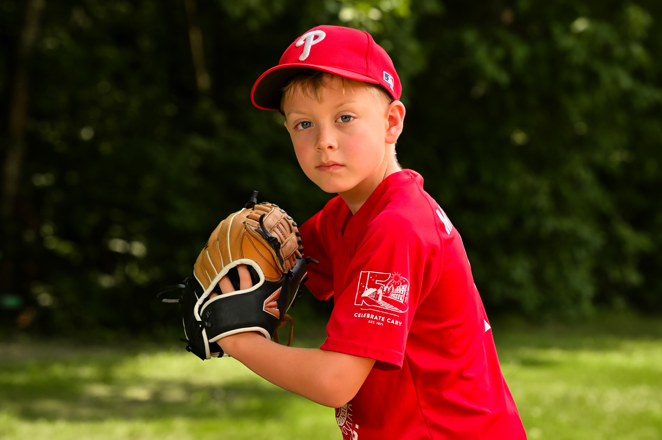 Family and Sports photographer in Cary Raleigh NC North Carolina