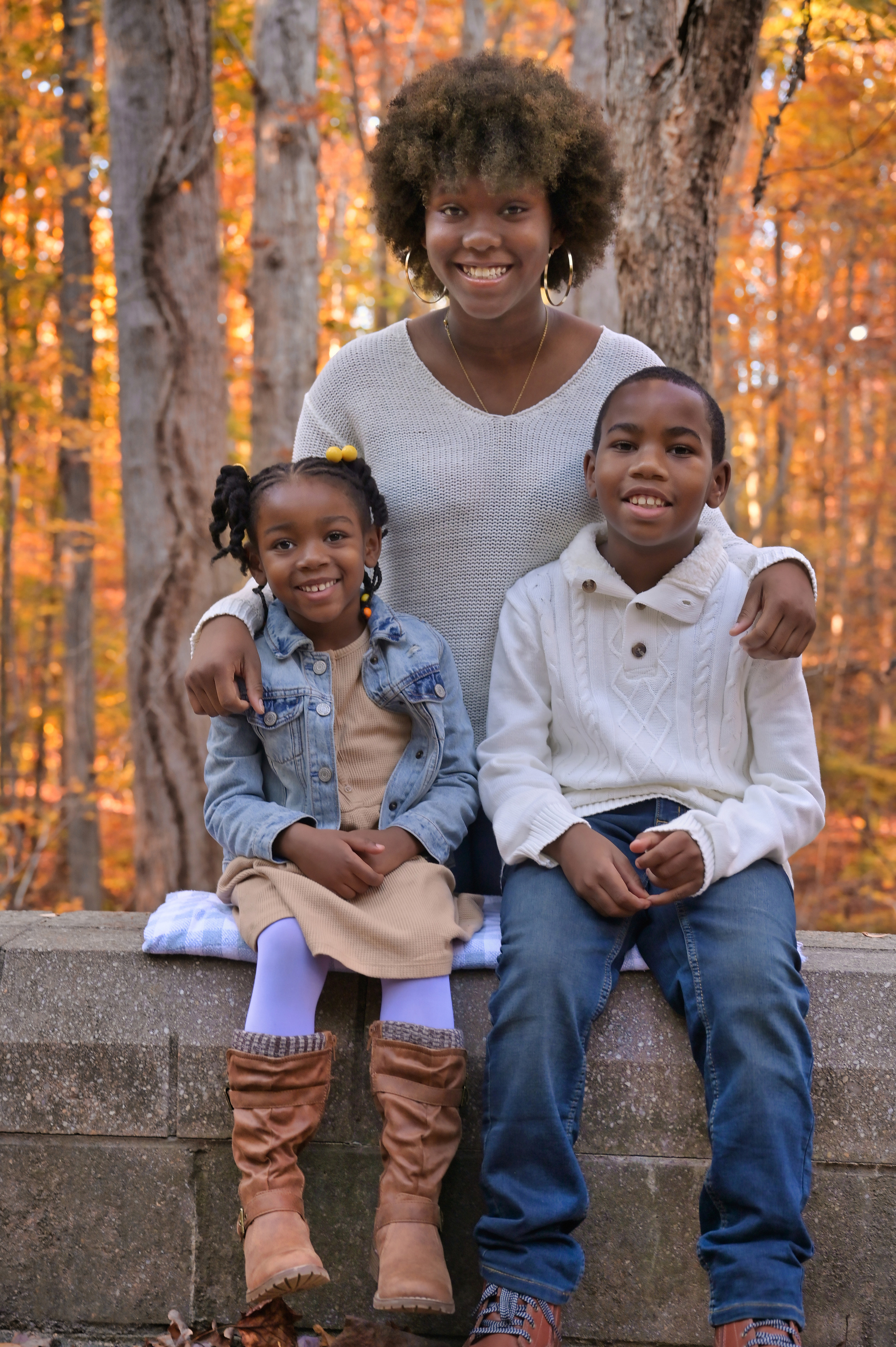 Selena & Marcus. Family and Sports photographer in Cary Raleigh NC North Carolina