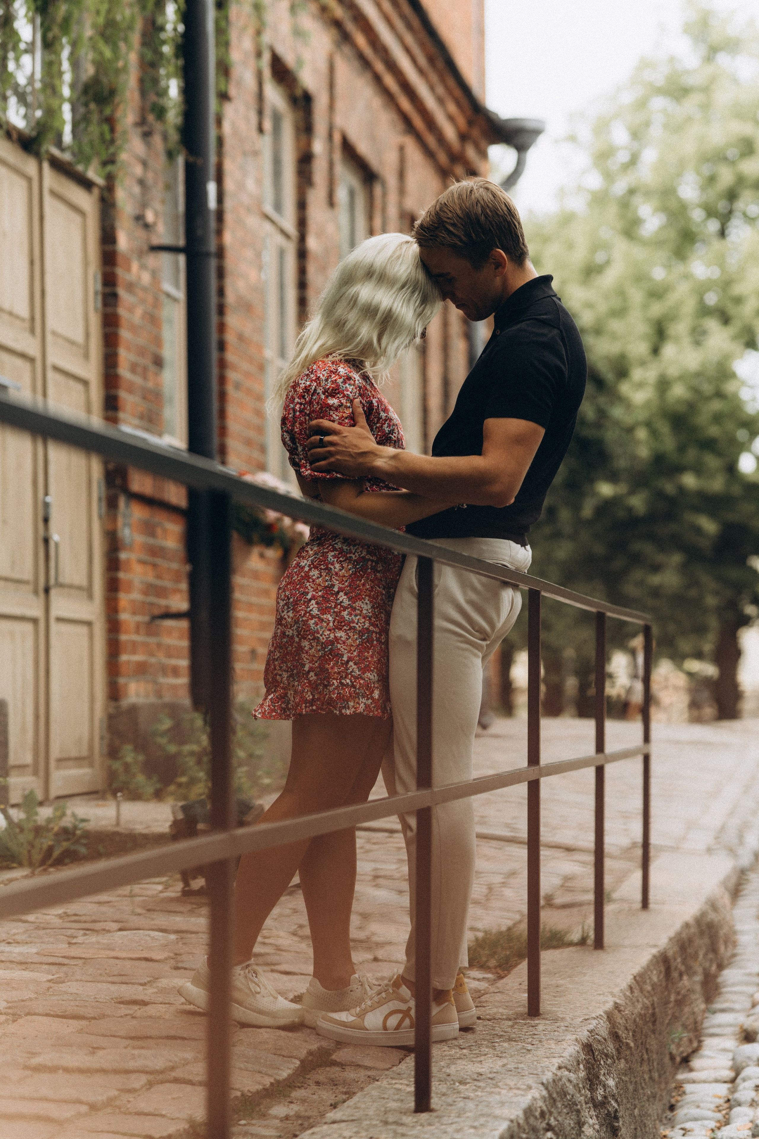 I&T. Wedding and potrait photographer in Helsinki Vickan O