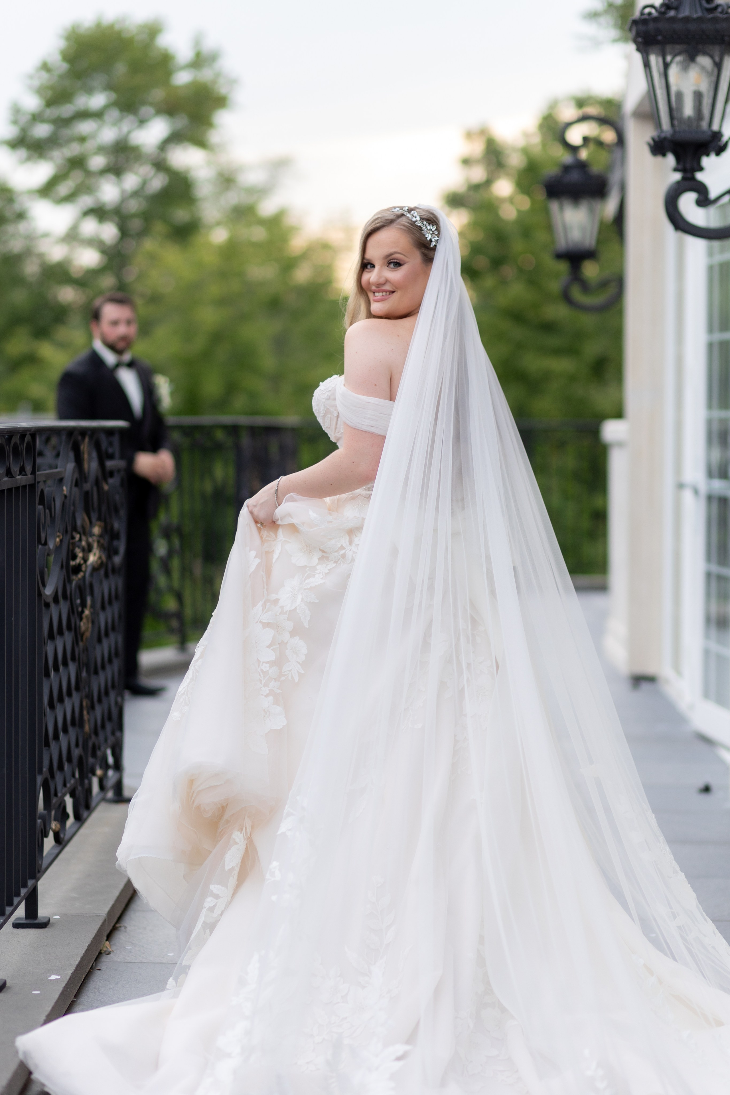 Erica & Vincent, The Estate at Florentine Garden, NJ. Wedding Photo & Video