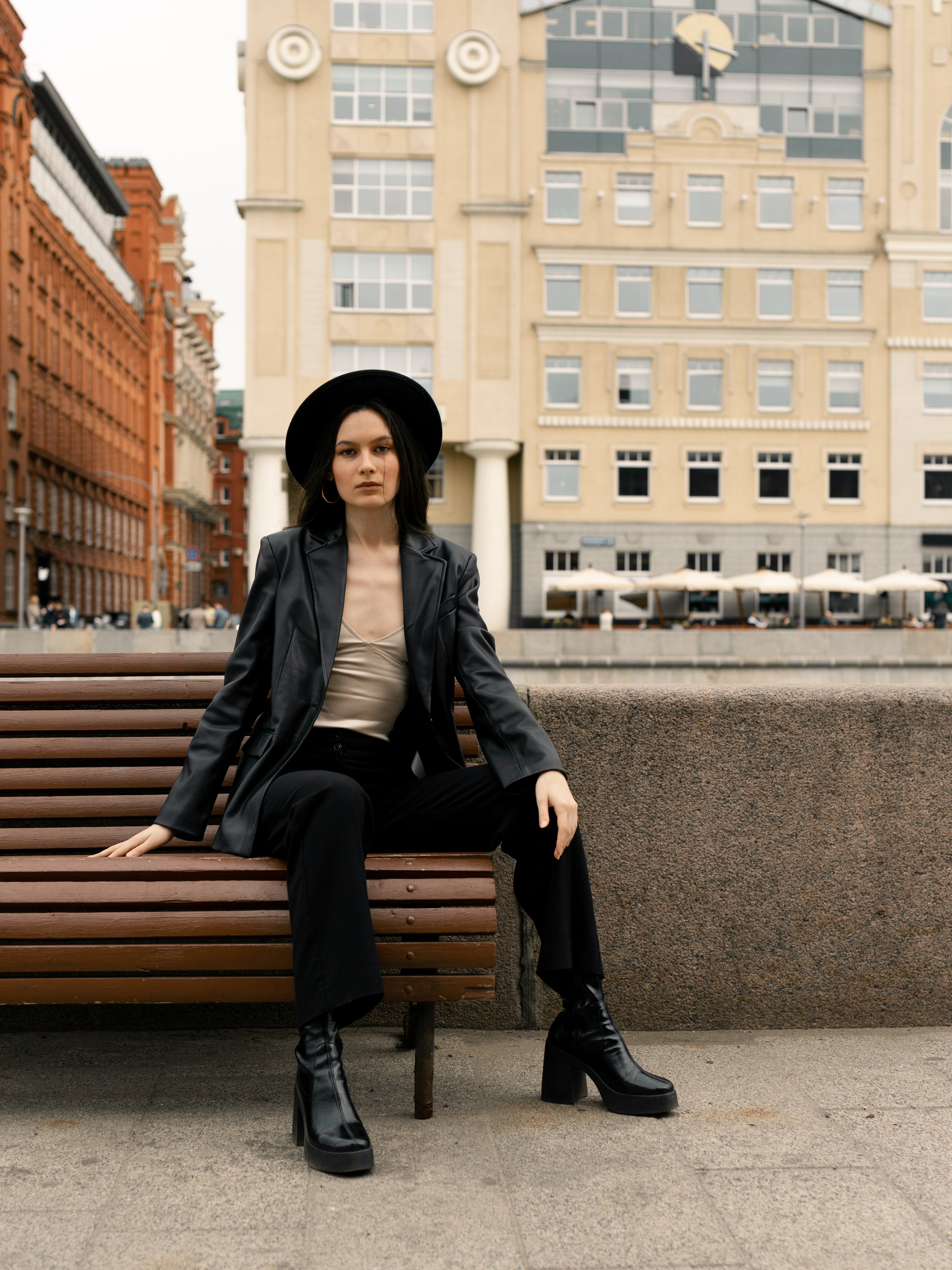 Varvara. Photographer Vladmir Gladkov