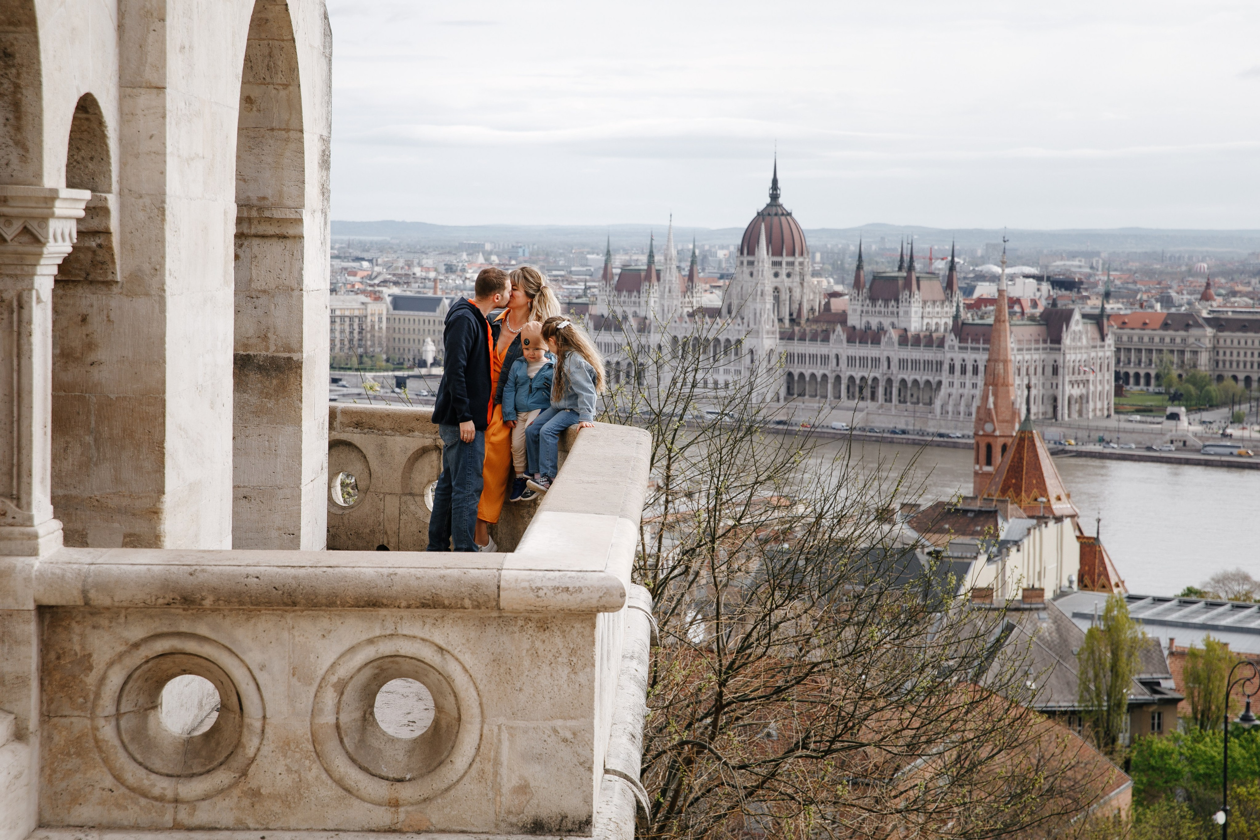 Рыбацкий бастион. Сакуры. Фотограф в Будапеште Рита Горбачева