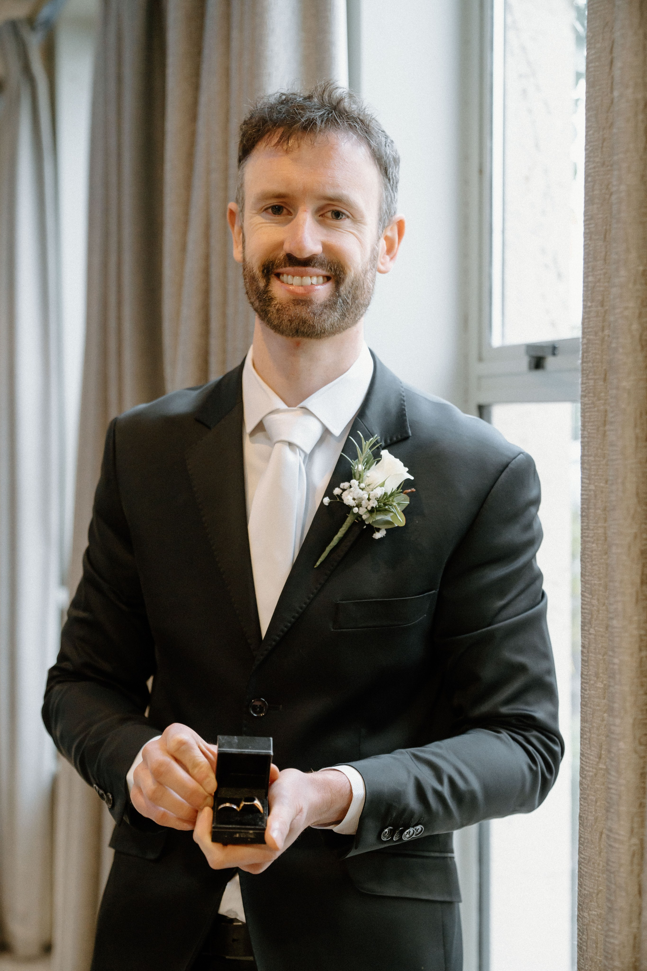 Cassi and Dominic Wedding. Wedding and family photographer Ireland