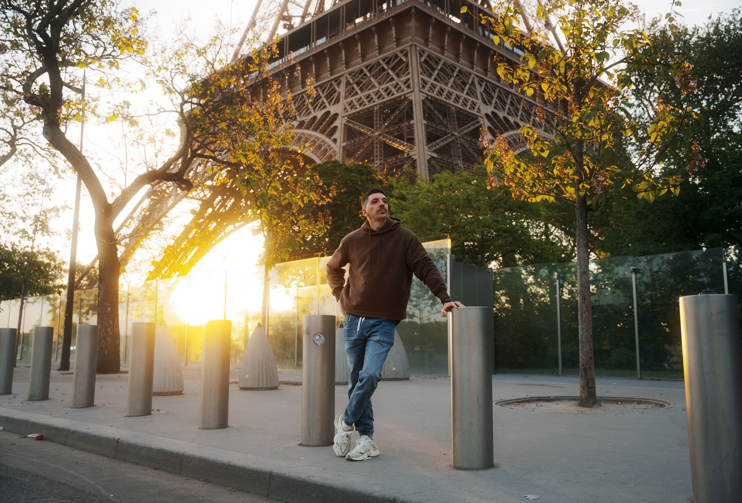 Sergey in Paris. Фотограф в Париже Полина Осипова