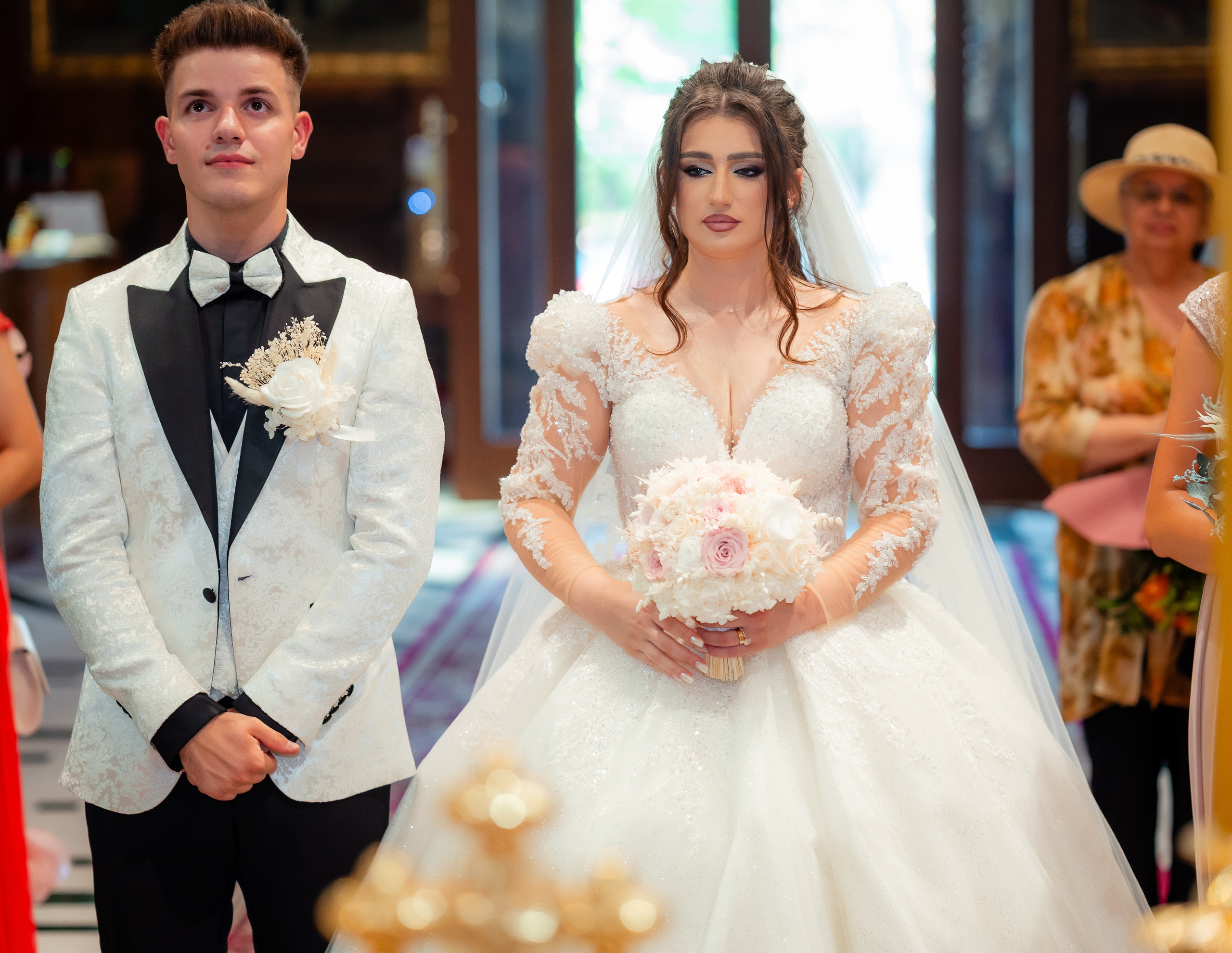 Nunta in mijloc de vara - Anne Marie & Cristian. Fotografi de nunta in Bucuresti, Iulia si Stefan Ovidiu