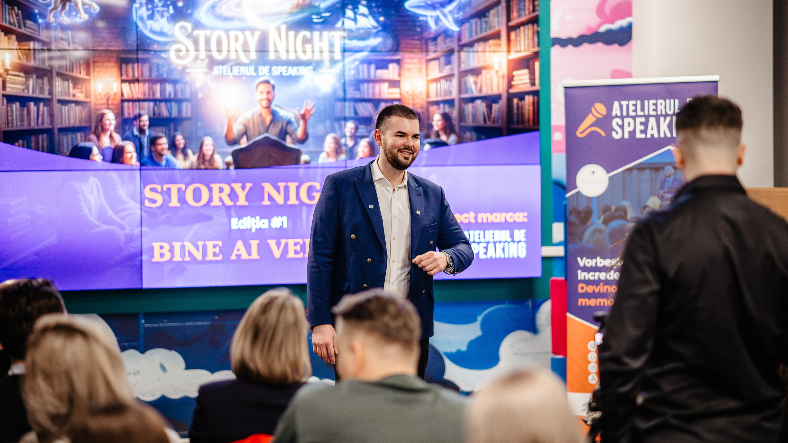 Networking events & corporate. Fotograf Videograf Evenimente Iași - Storytelling, Business, Albume Absolvire