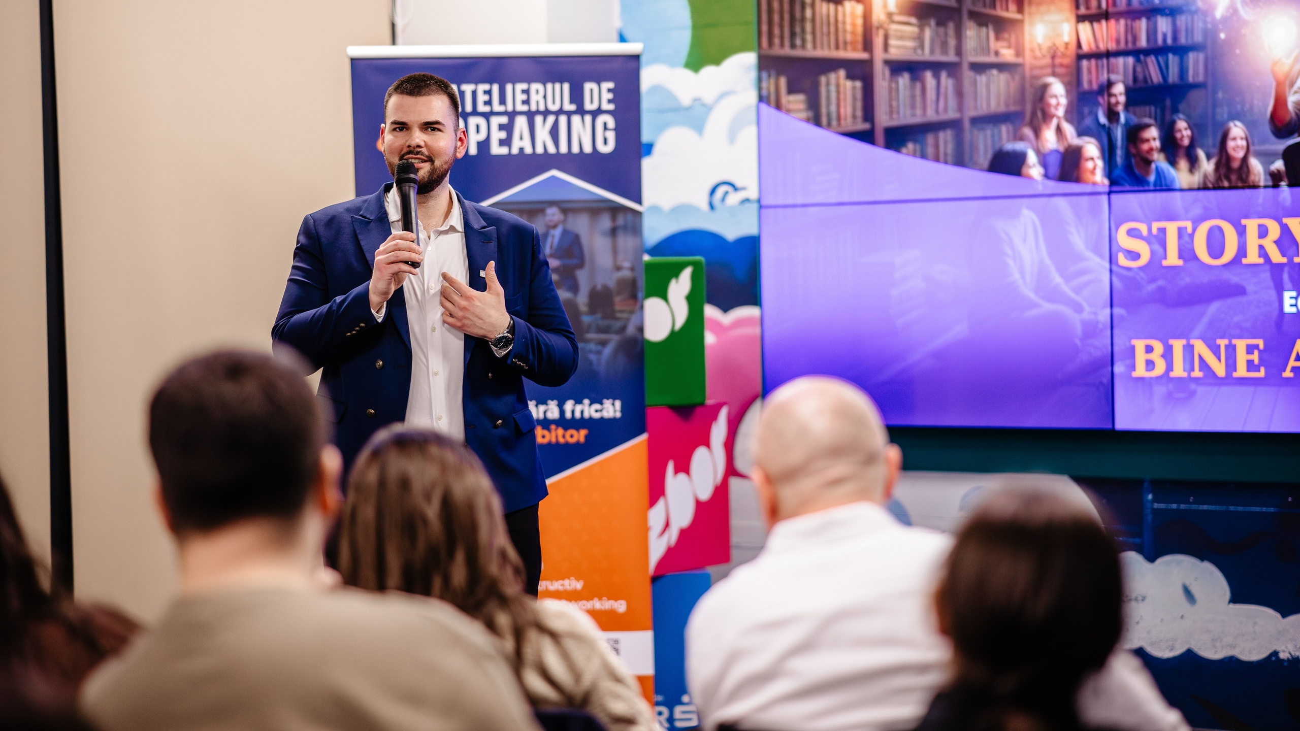 Networking events & corporate. Fotograf Videograf Evenimente Iași - Storytelling, Business, Albume Absolvire