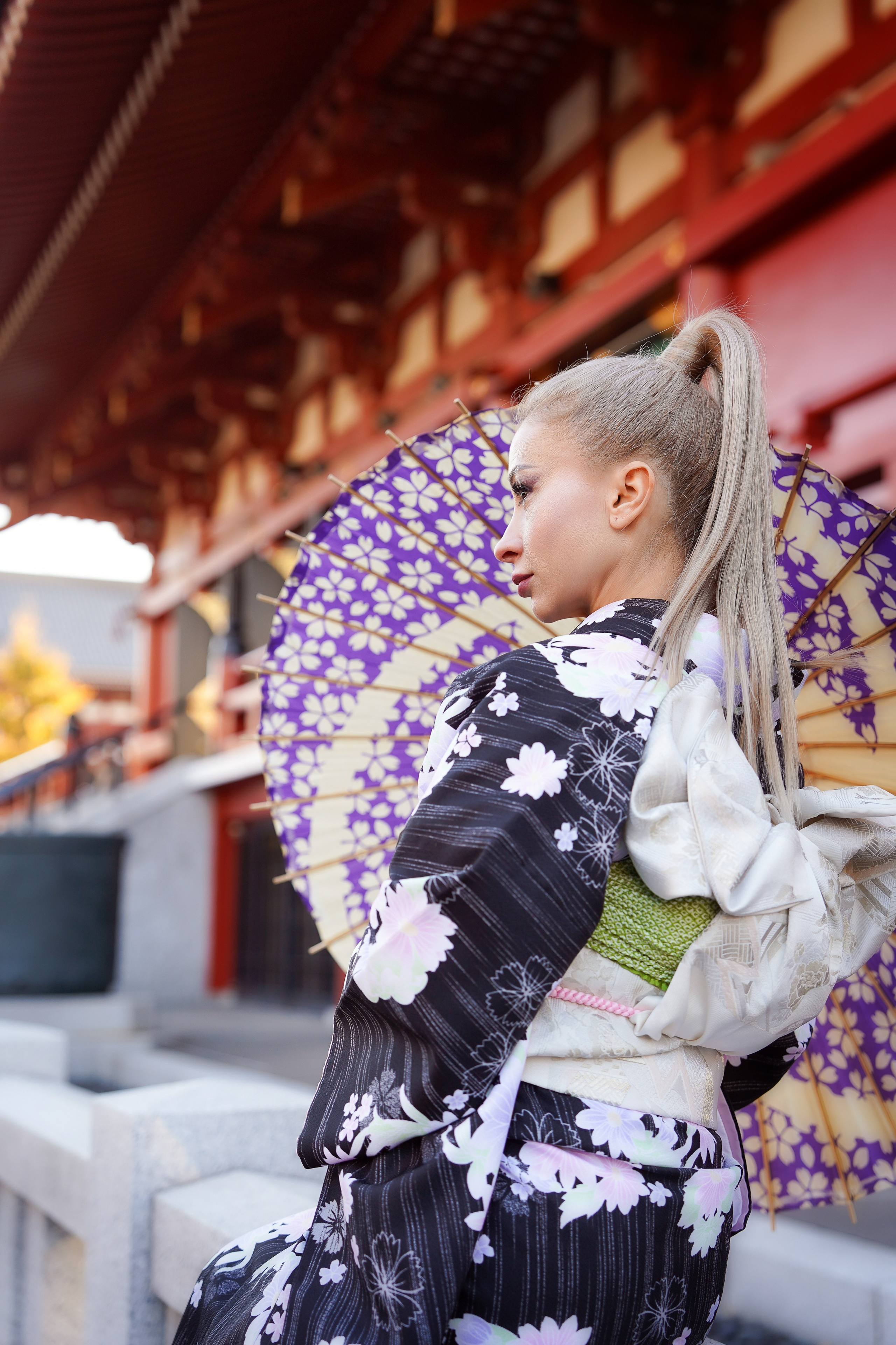 Olga. Фотограф в Токио Япония