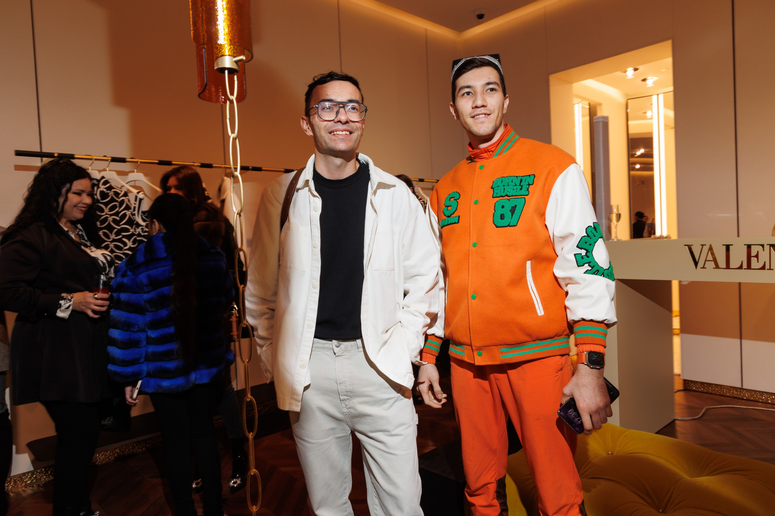 Открытие магазина Valentino в Ташкенте. Photographer Yura Artykov, Tashkent