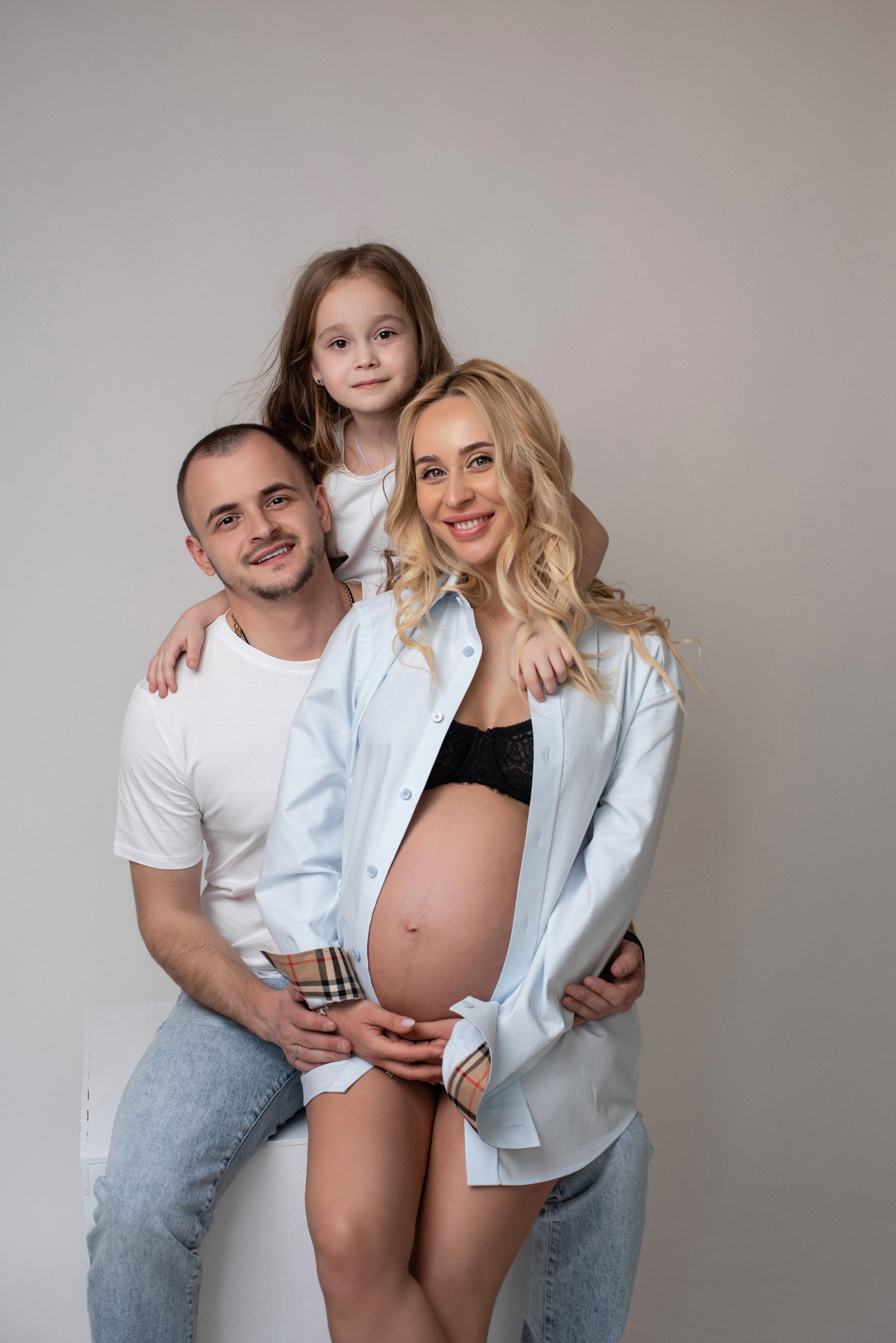 Studio session. Newborn, Maternity & Family Photographer in Charlotte, North Carolina | Arhipova Julia