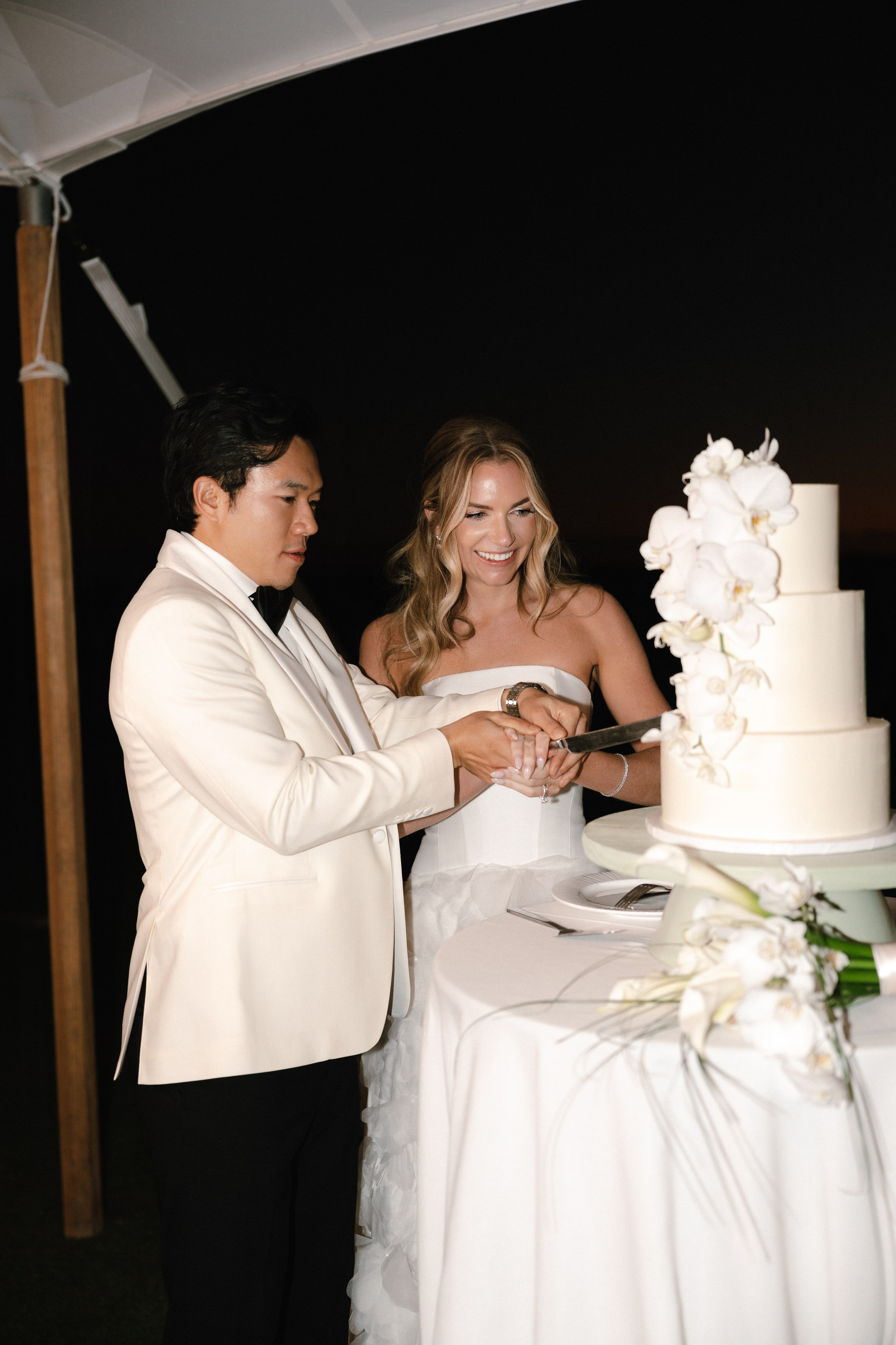 Marci and Yi. Wedding photographer and videographer New York | New Jersey