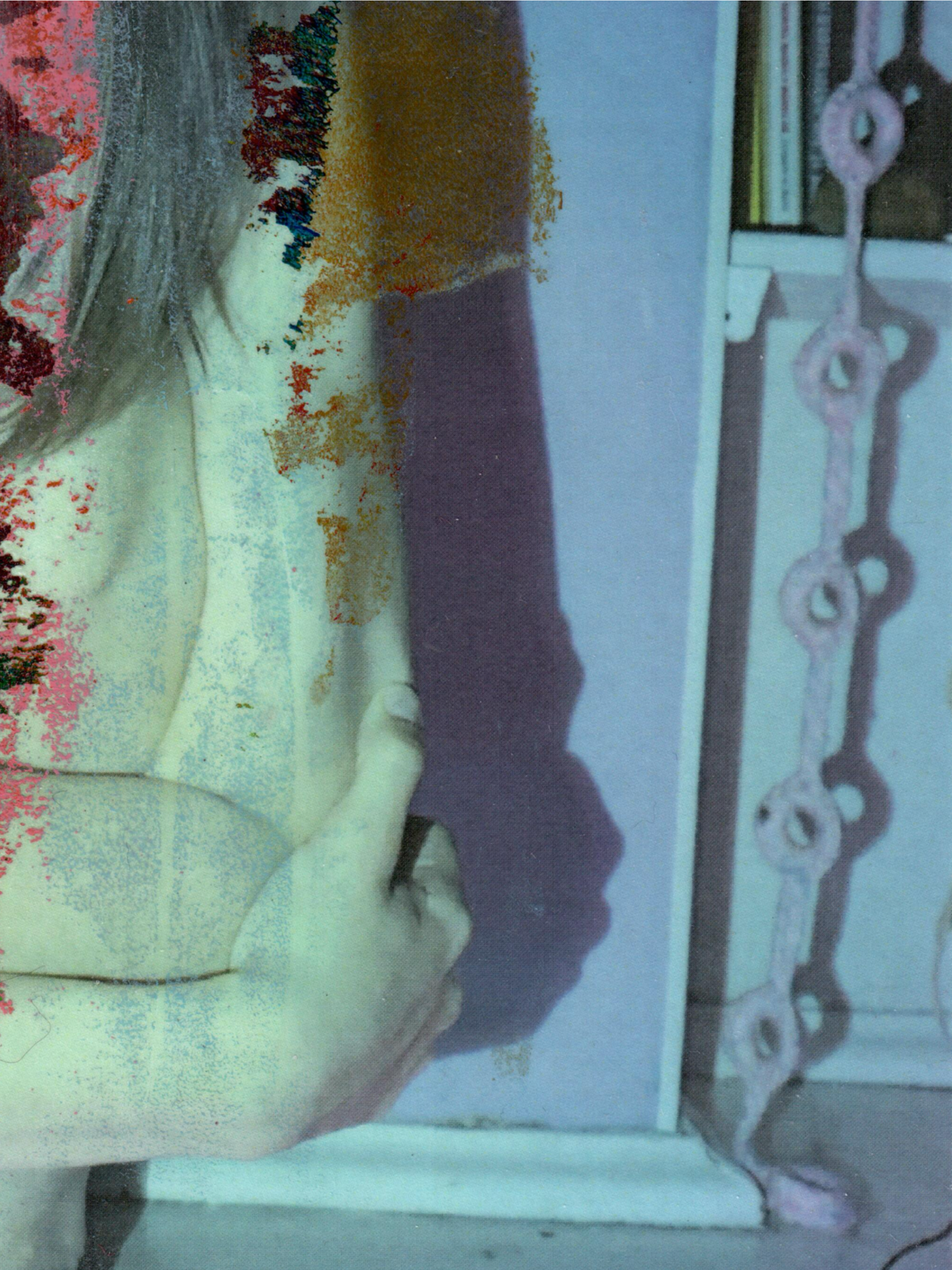 Corrosion. Rita Salnikova — Collage Artist and Visual Creator in Grenoble France