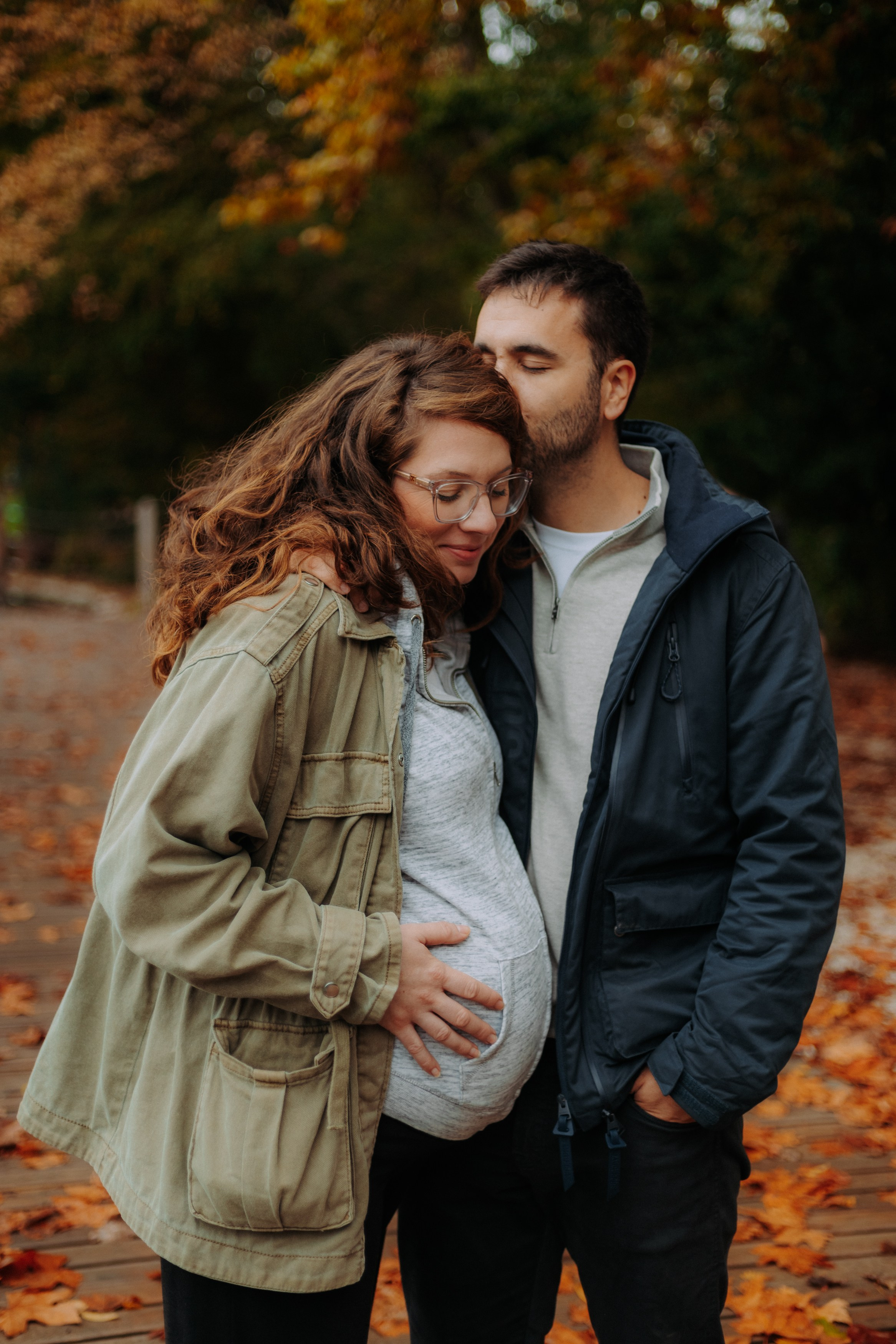Walking in Maksimir. Elena Gorobets. Photographer in Zagreb
