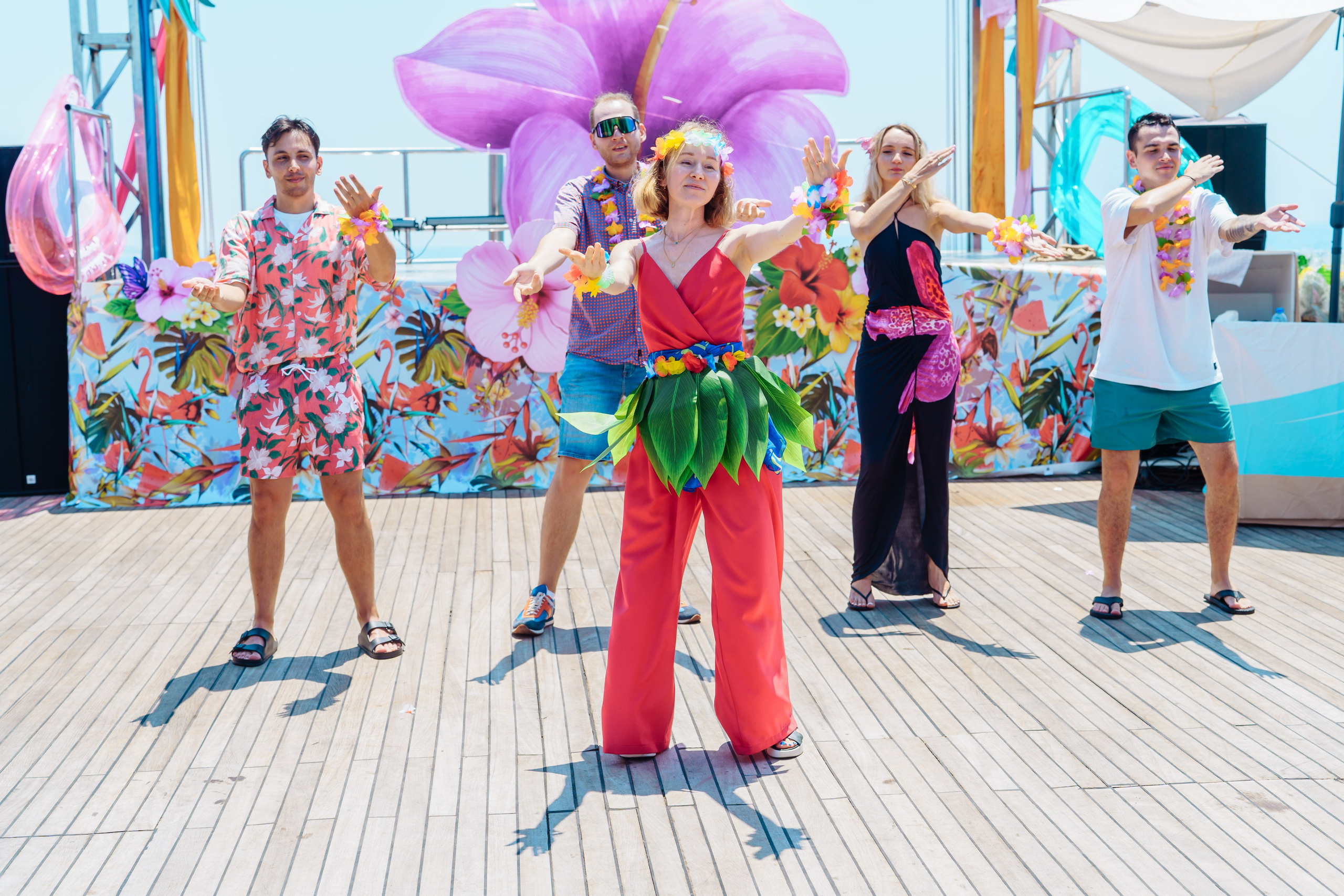 Summer party Freedom. Семейный и детский фотограф на Кипре Елена