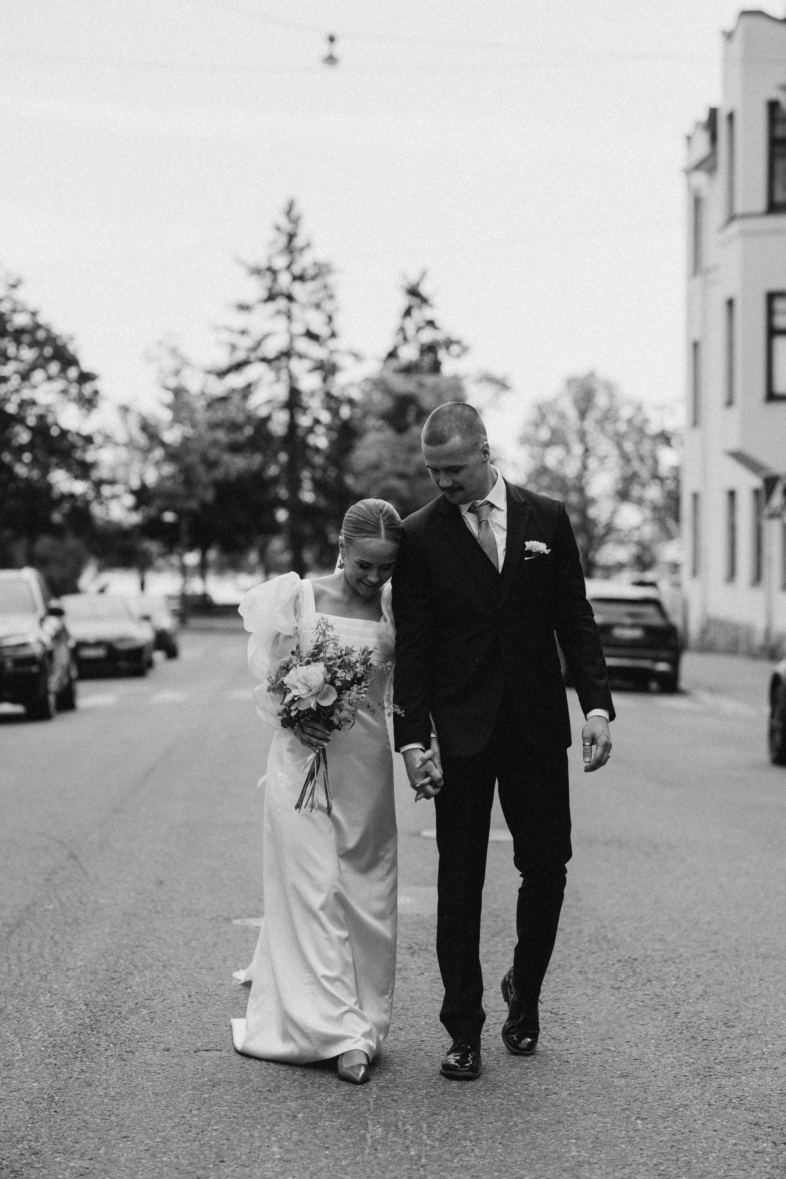 R&T wedding. Wedding and potrait photographer in Helsinki Vickan O