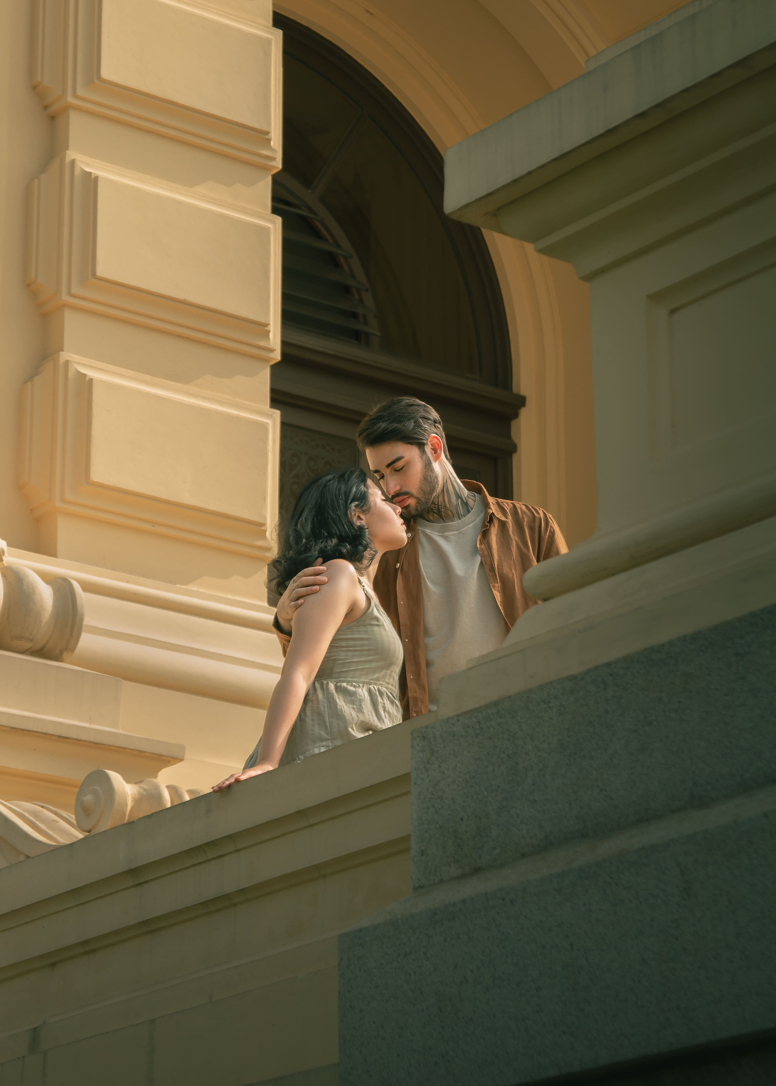 Ensaio de Casal Romântico no Parque da Independência SP. Fotógrafa em são paulo — Fotos Autênticas