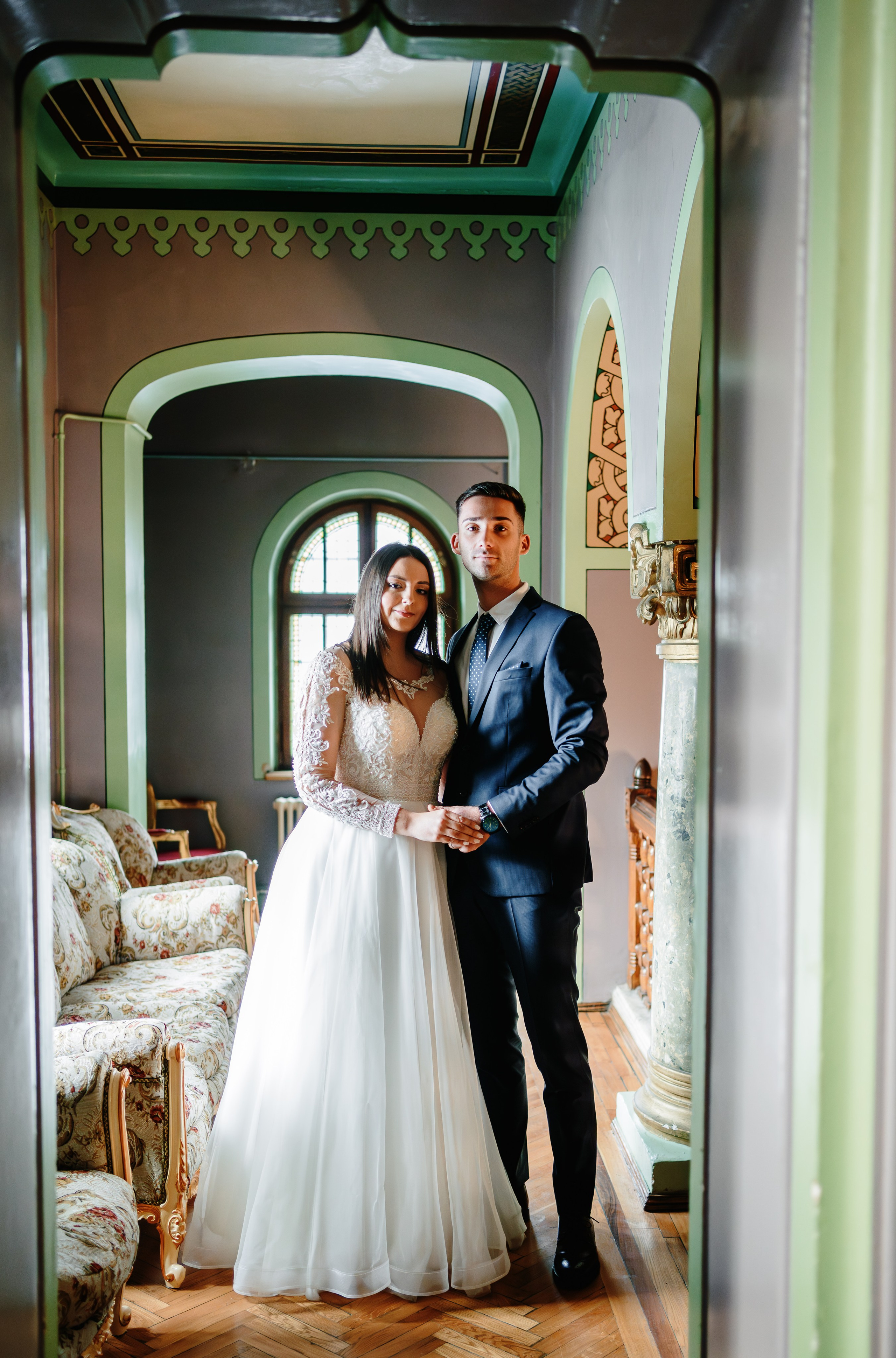 After Wedding. Amy Foto