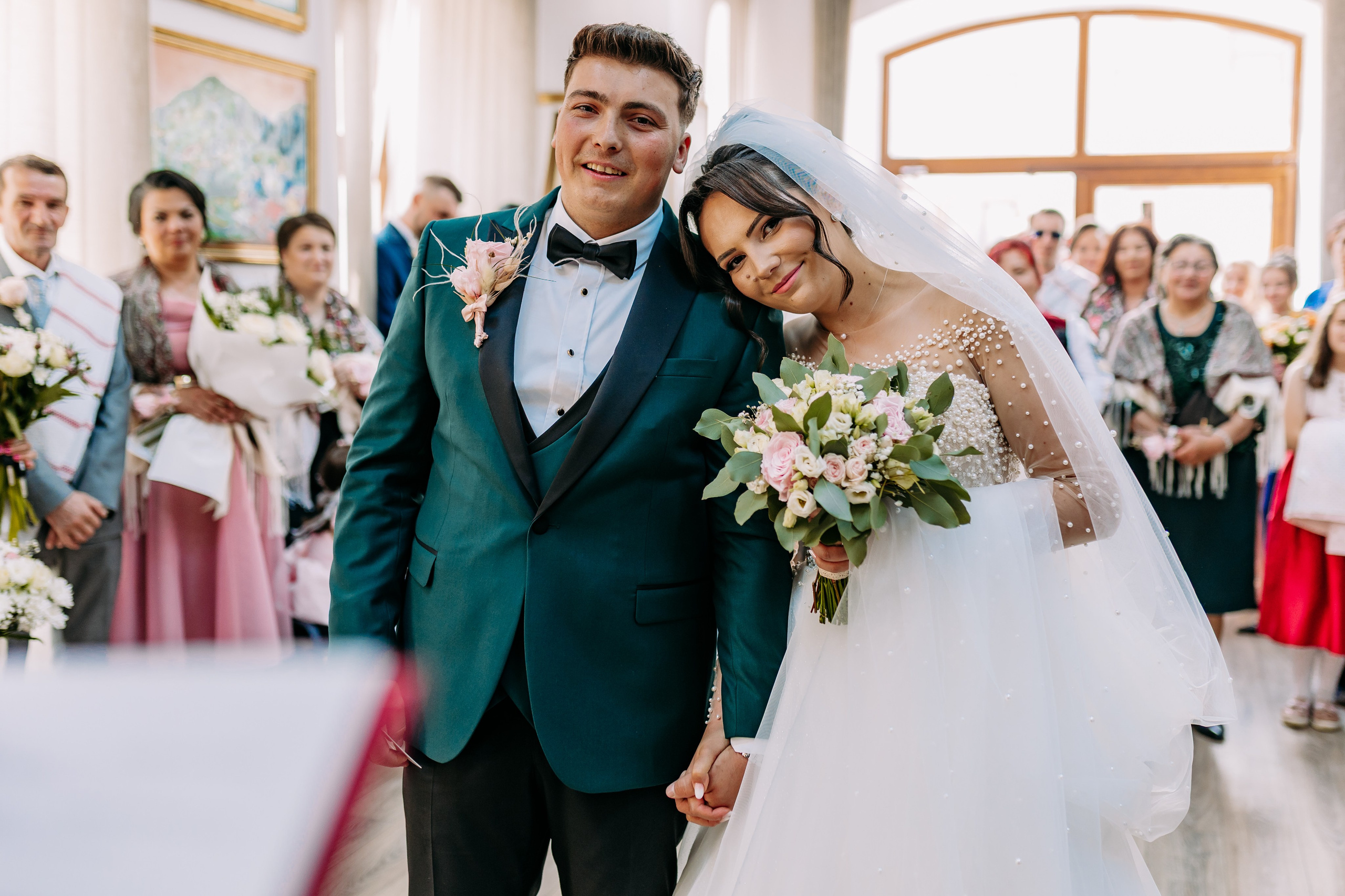 Nuntă Ana-Maria & Iulian. Acasa