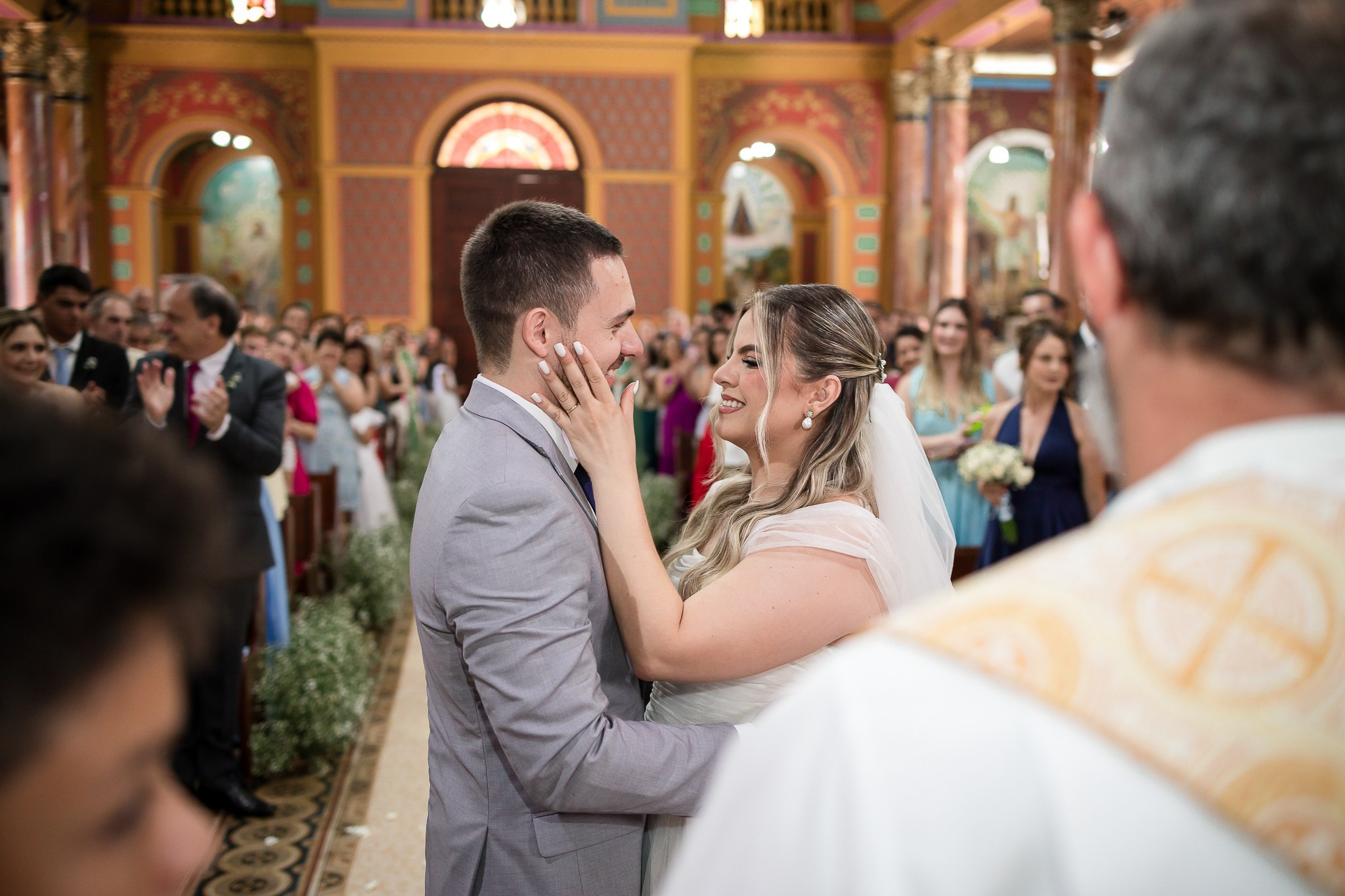 NETO E NAYARA CERIMONIAL COMPLETO. Fotógrafo de casamento