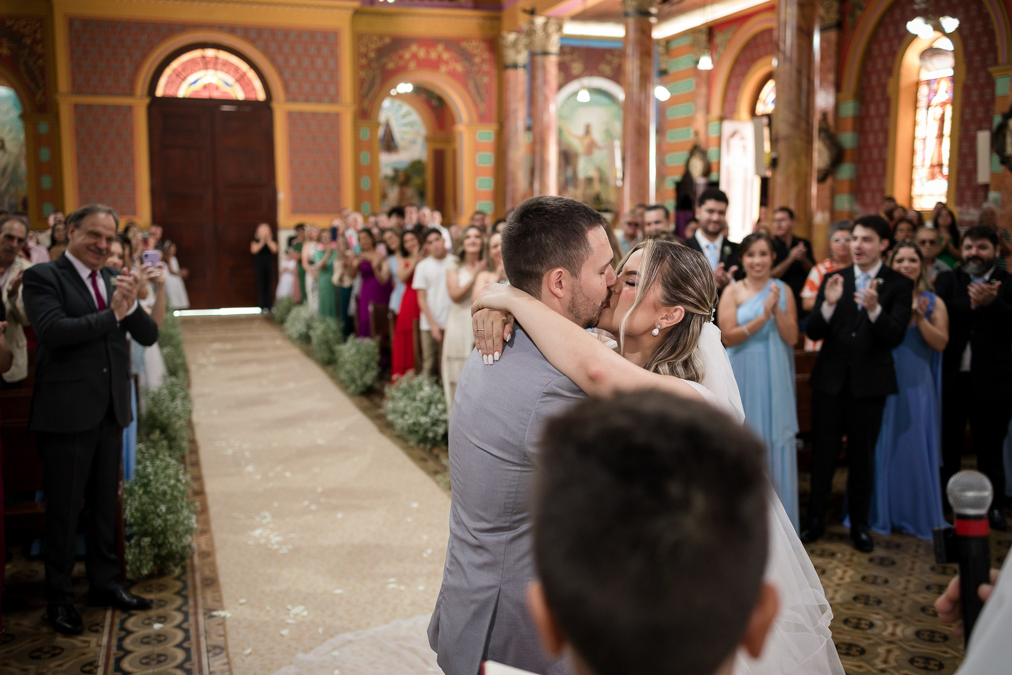 NETO E NAYARA CERIMONIAL COMPLETO. Fotógrafo de casamento