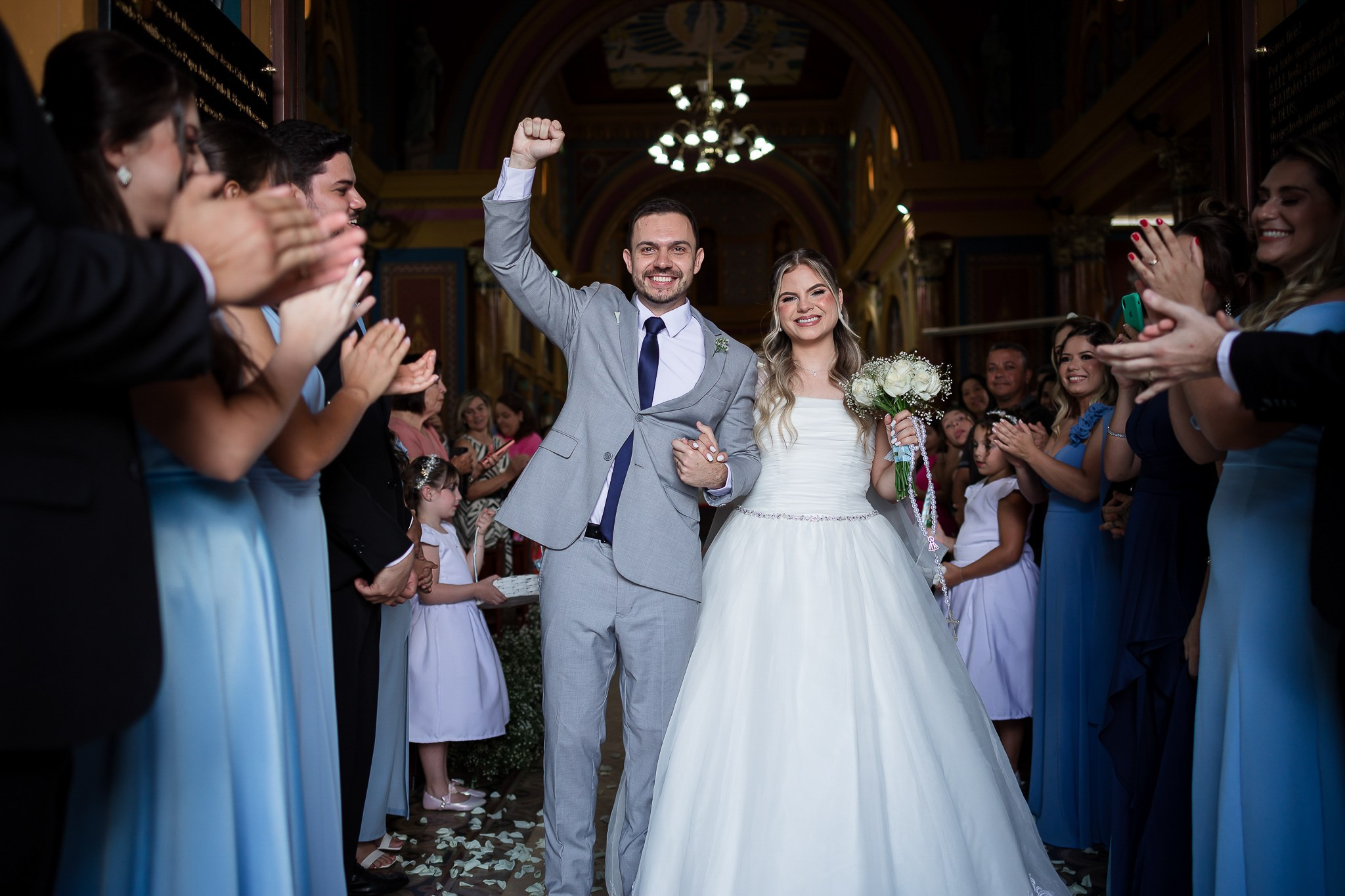 NETO E NAYARA CERIMONIAL COMPLETO. Fotógrafo de casamento